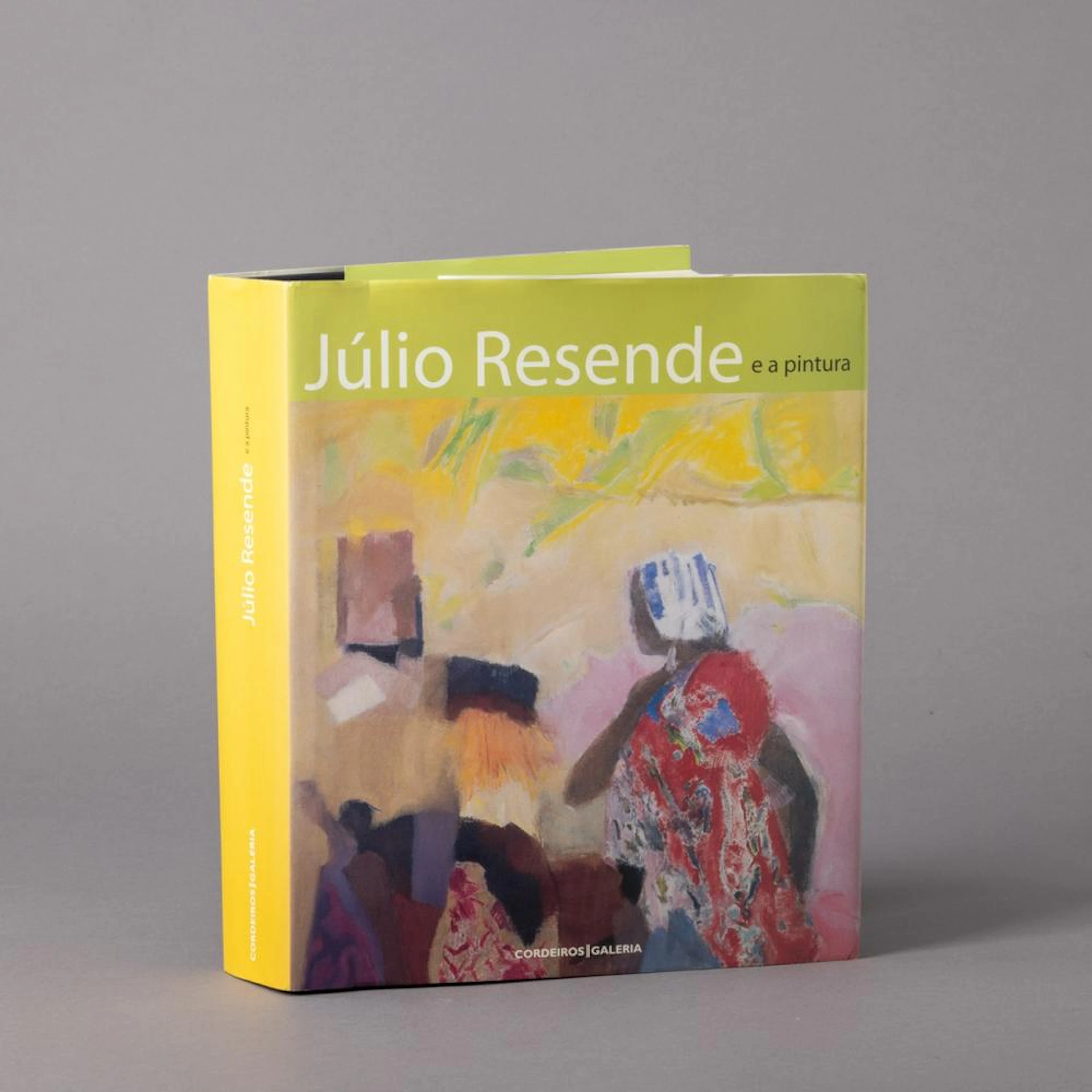 JÚLIO RESENDE E A PINTURA