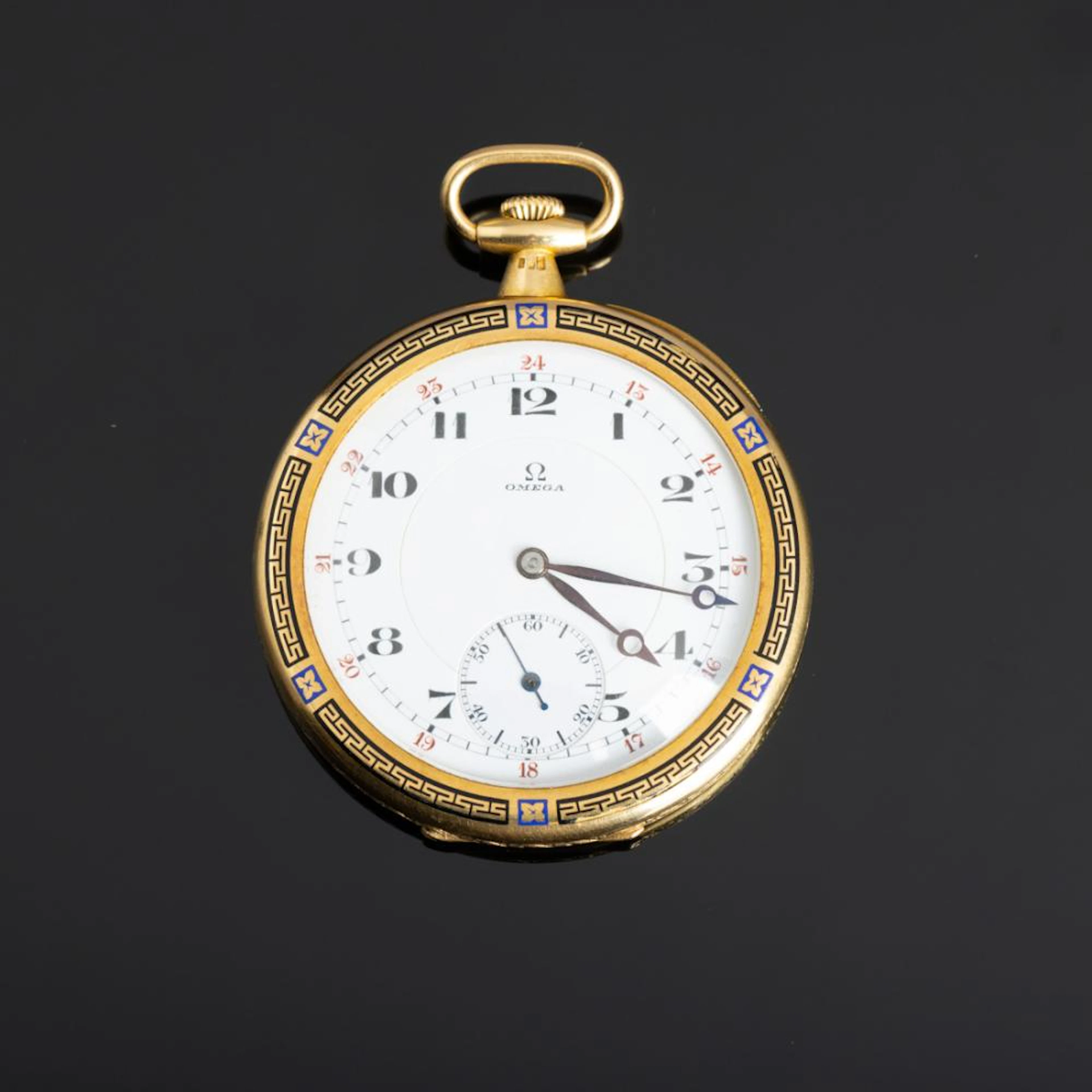 RELÓGIO DE BOLSO OMEGA