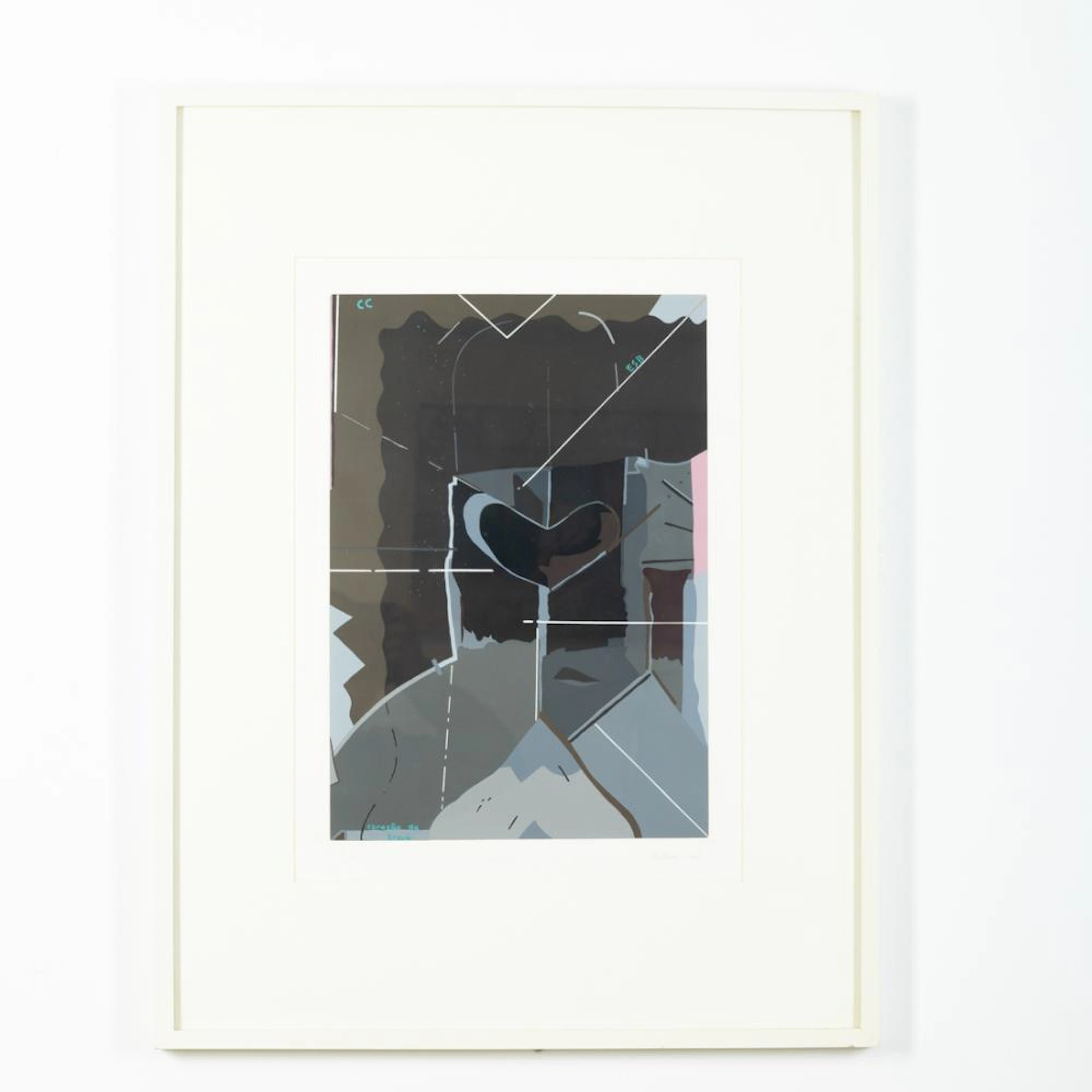EDUARDO BATARDA - (n.1943) - SERIGRAFIA