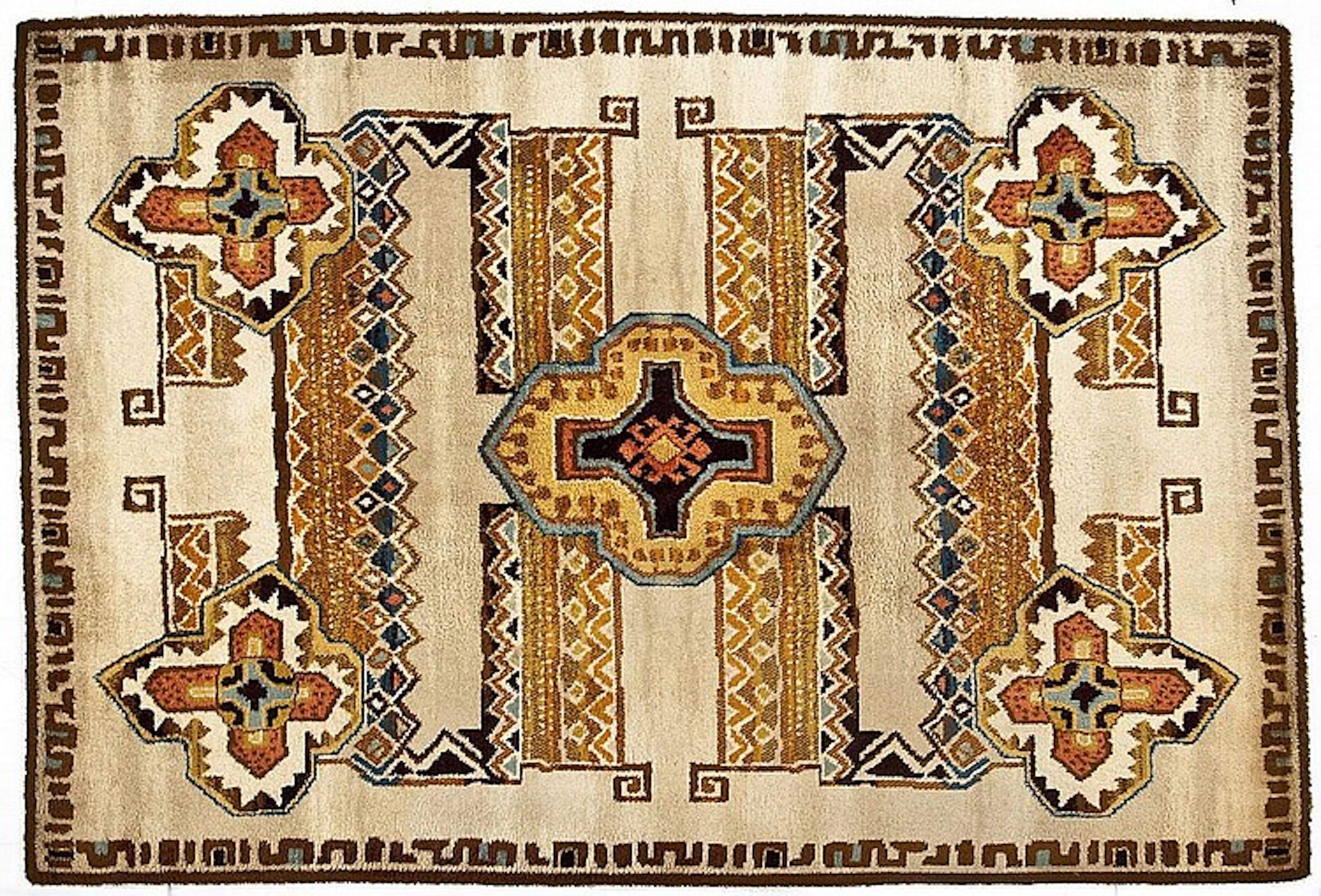 Vintage Vorwerk Teppich Collection Sirak Rug