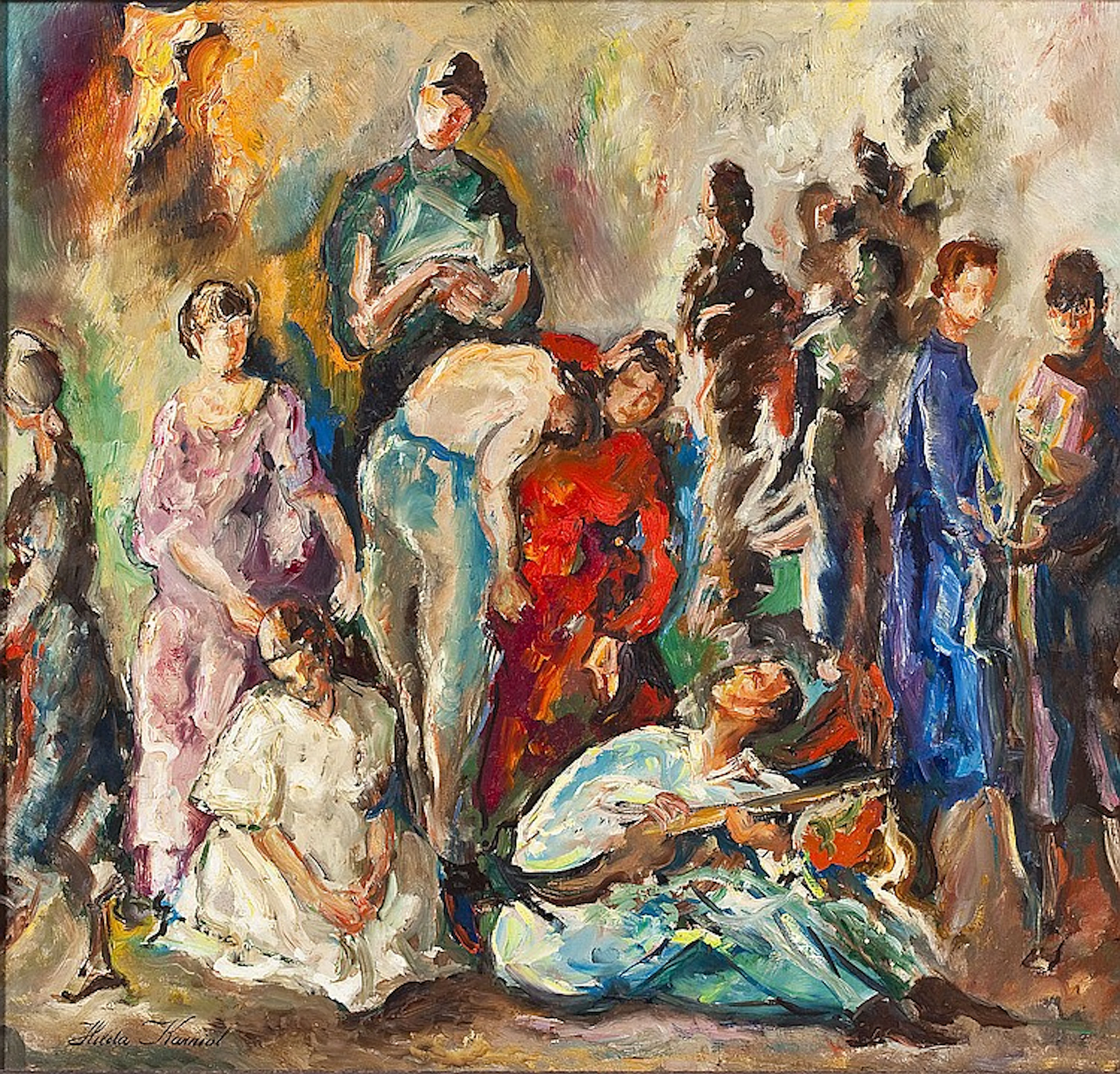 Hilda Karniol (American, 1910-2003)