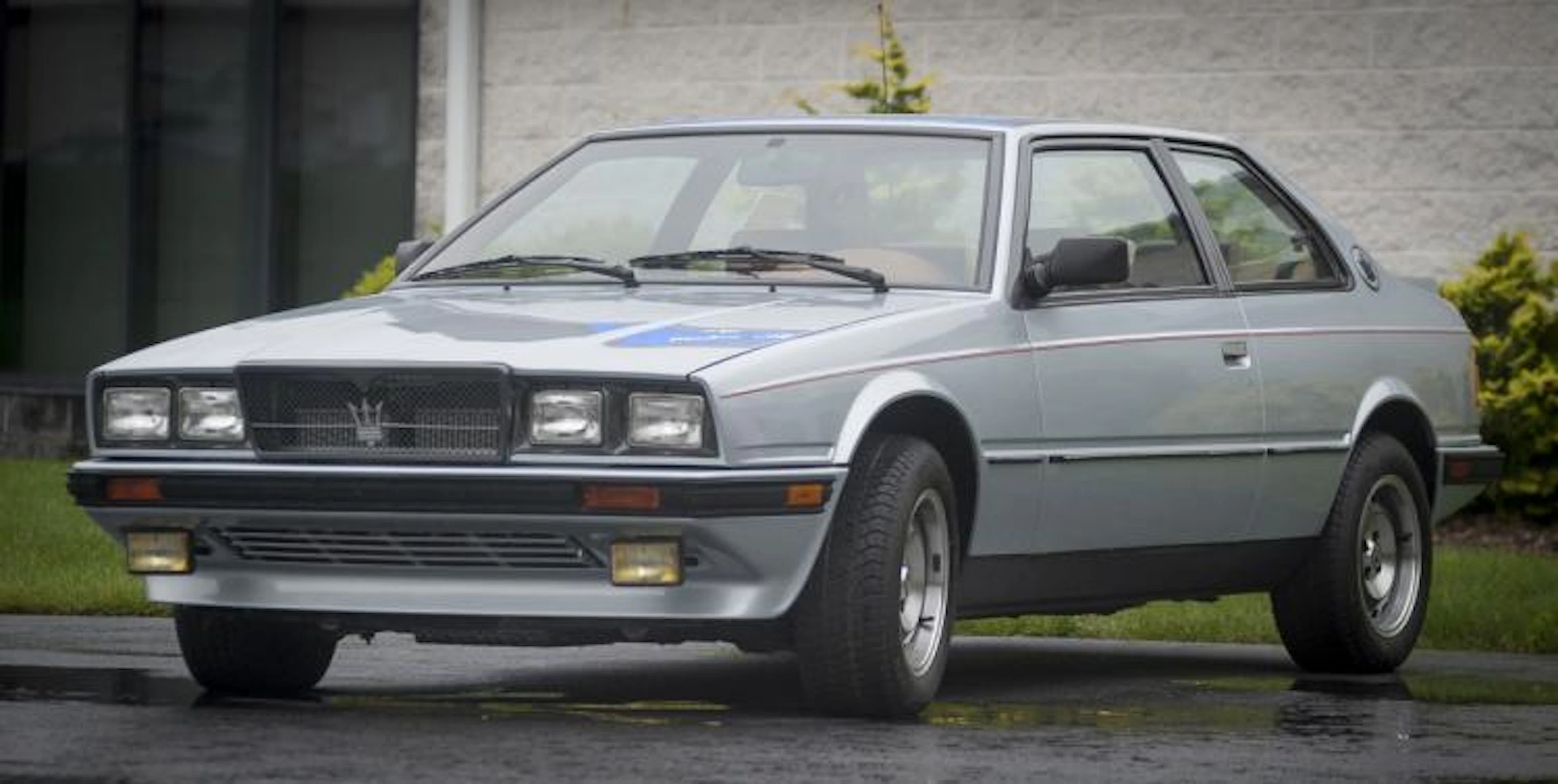 1987 Maserati BiTurbo Si