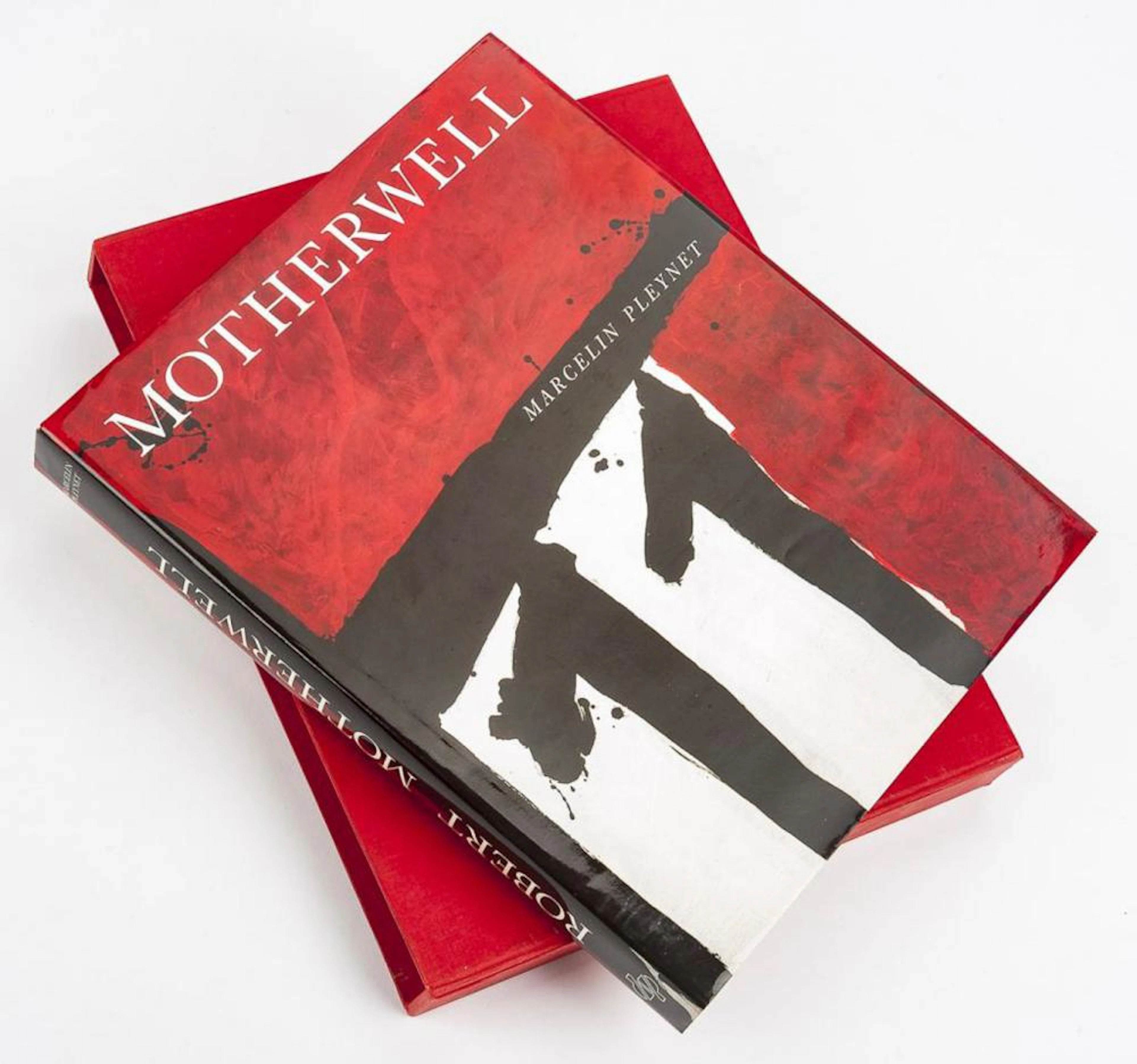 Robert Motherwell by Marcelin Pleynet w/ Litho