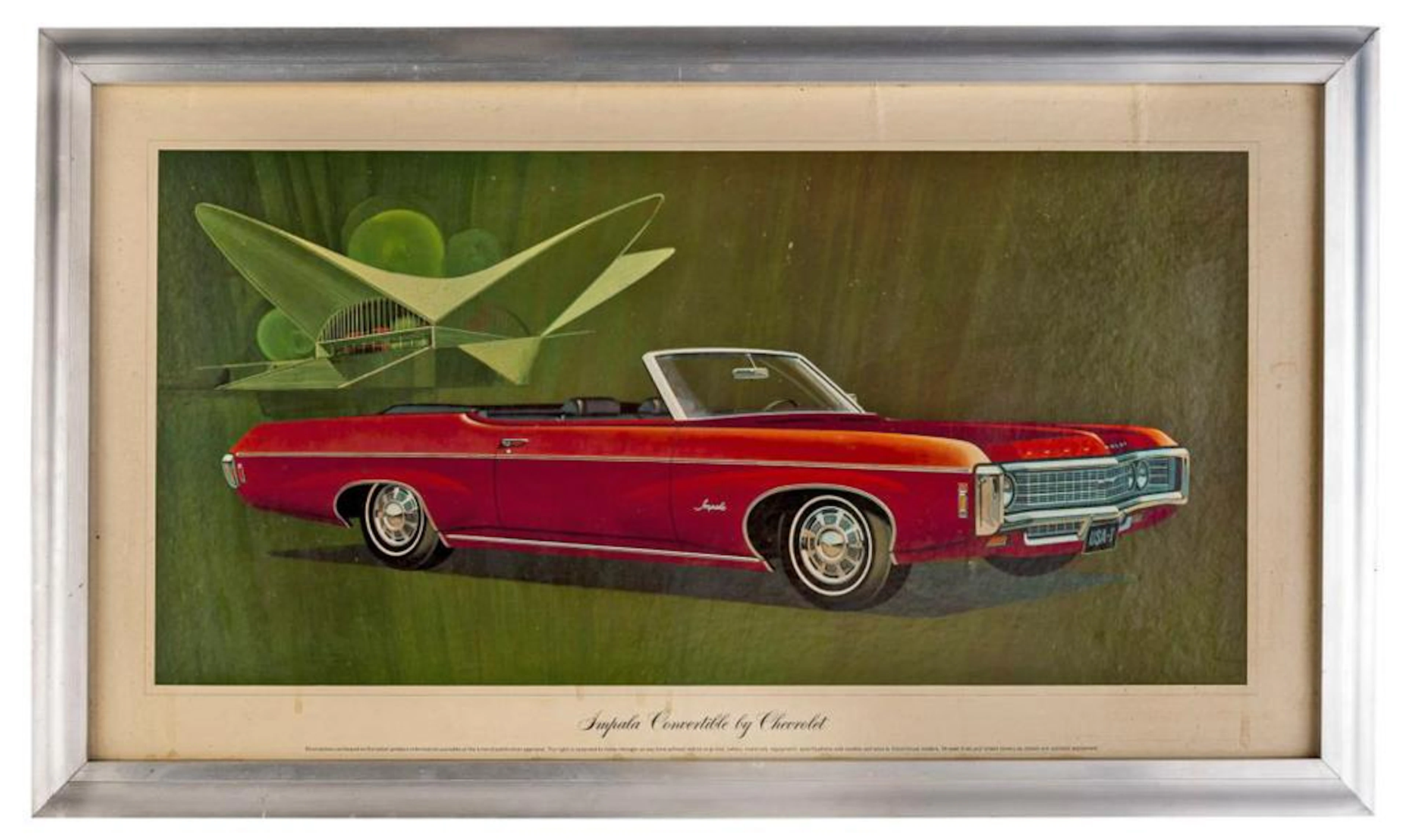 1965 Chevrolet Impala Dealer Promotional Poster