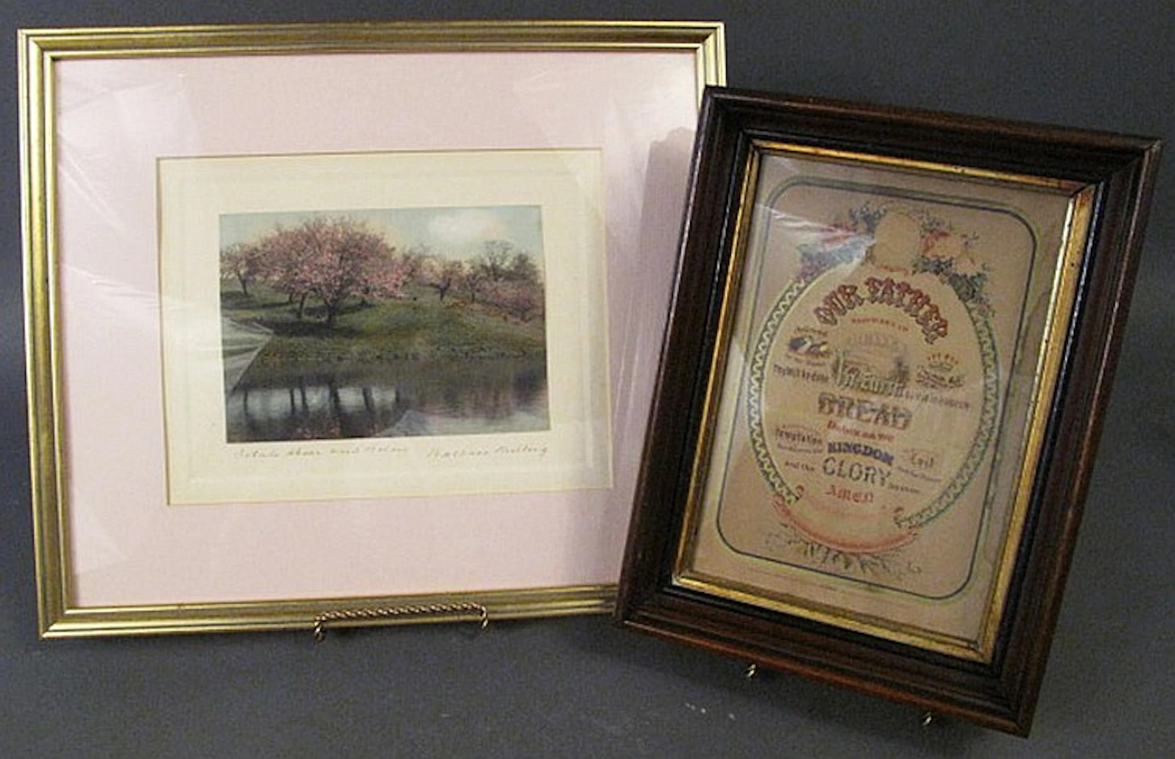 WALLACE NUTTING PRINT