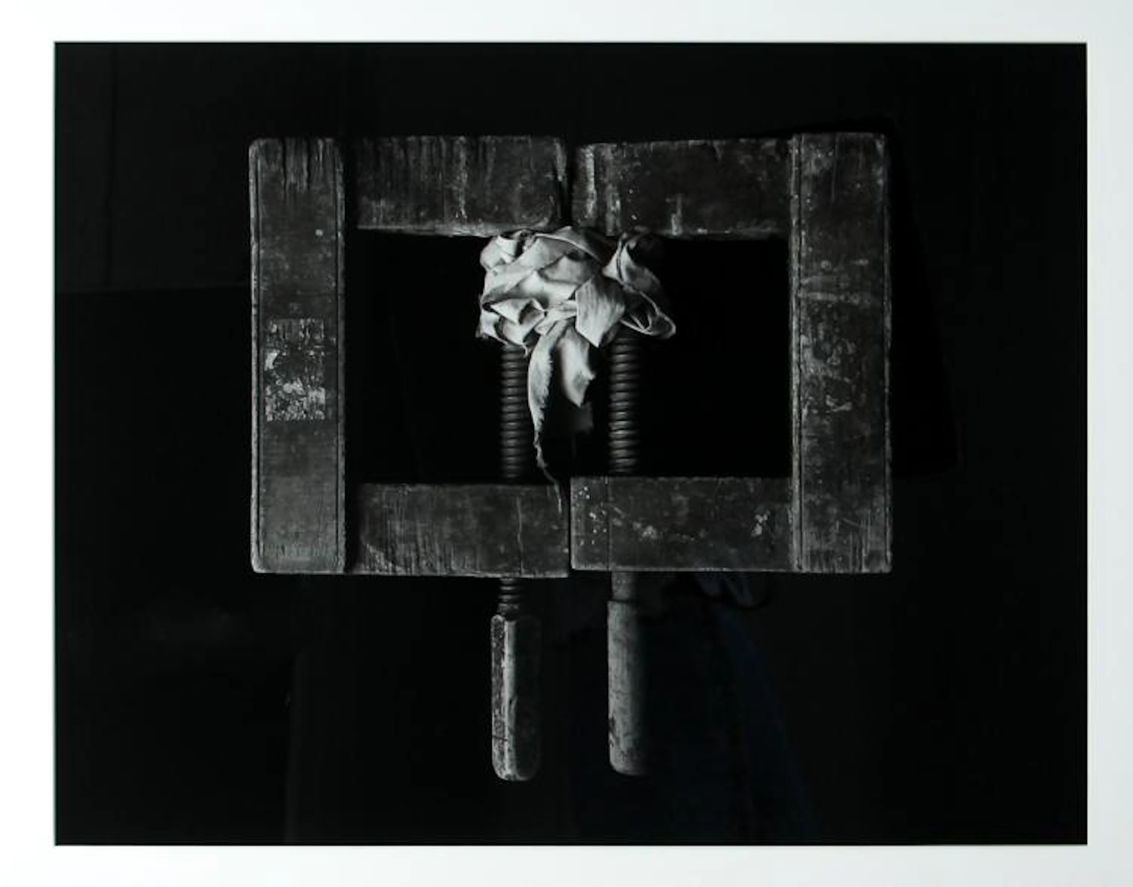 Stephen Althouse 2003 pigmented inkjet print Clamps