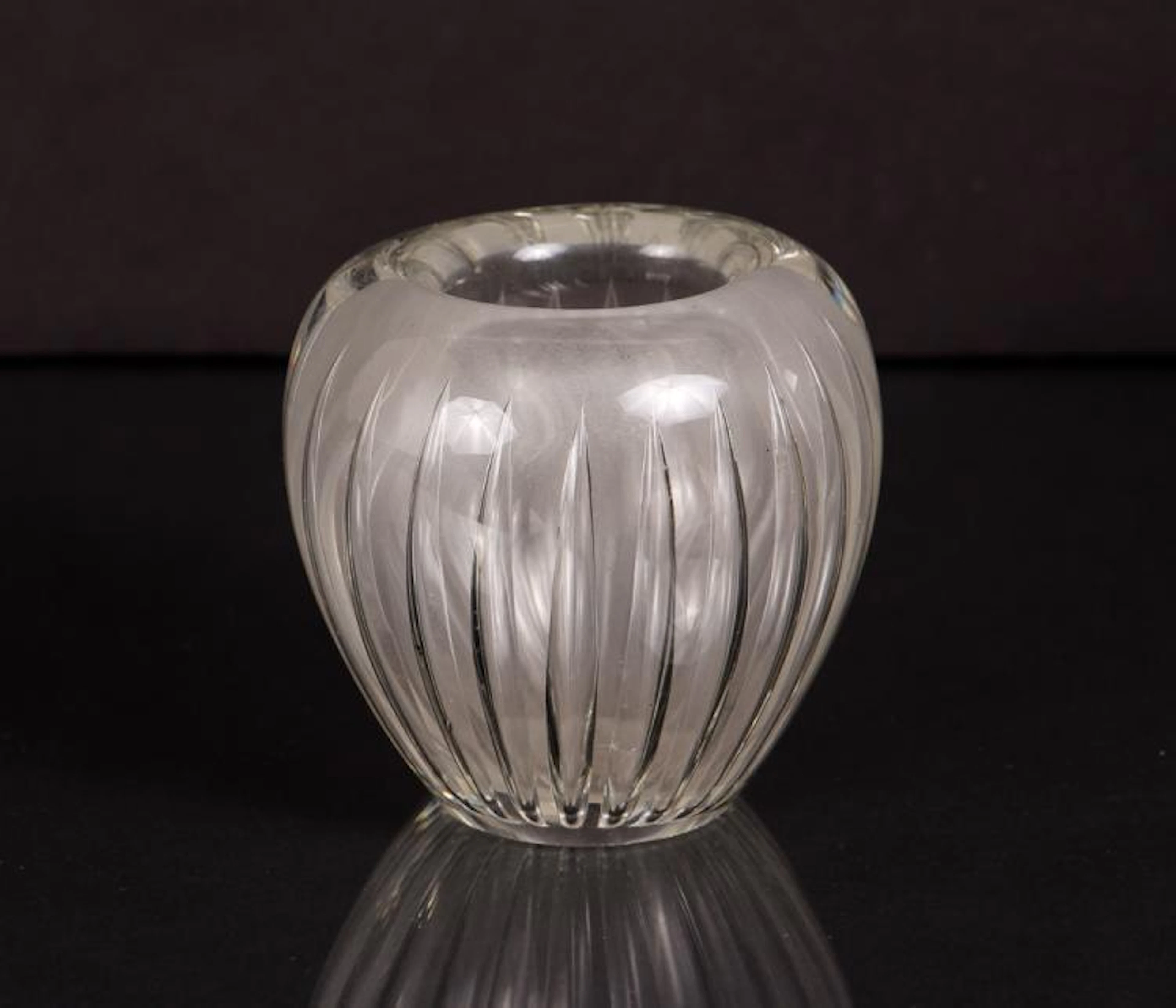 Kaj Franck Ovoid Vase for Nuutijarvi Notsjo