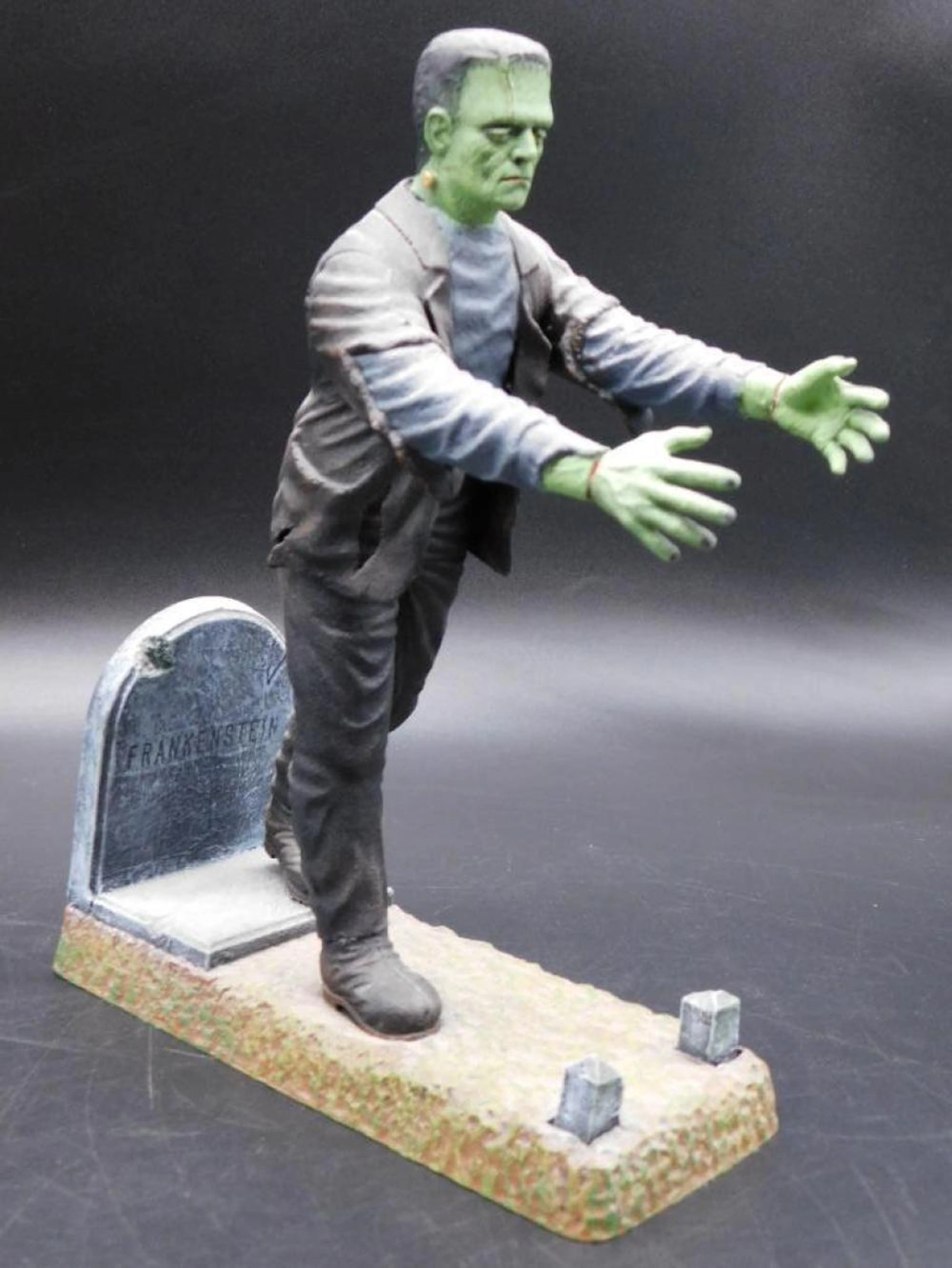1961 FRANKENSTEIN MODEL STATUE AURORA PLASTICS TOYS VINTAGE ANTIQUE