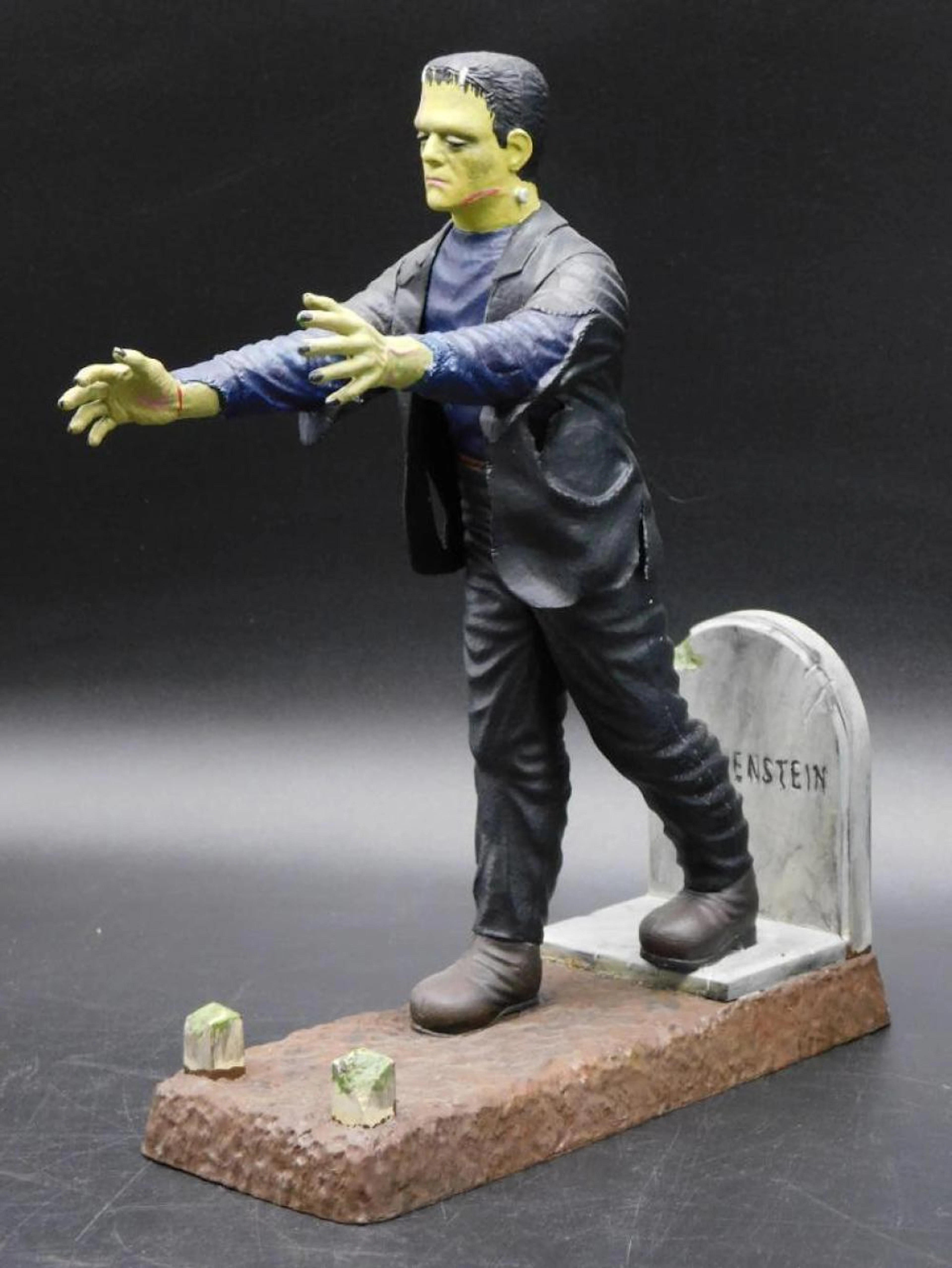 1961 FRANKENSTEIN MODEL STATUE AURORA PLASTICS TOYS VINTAGE ANTIQUE