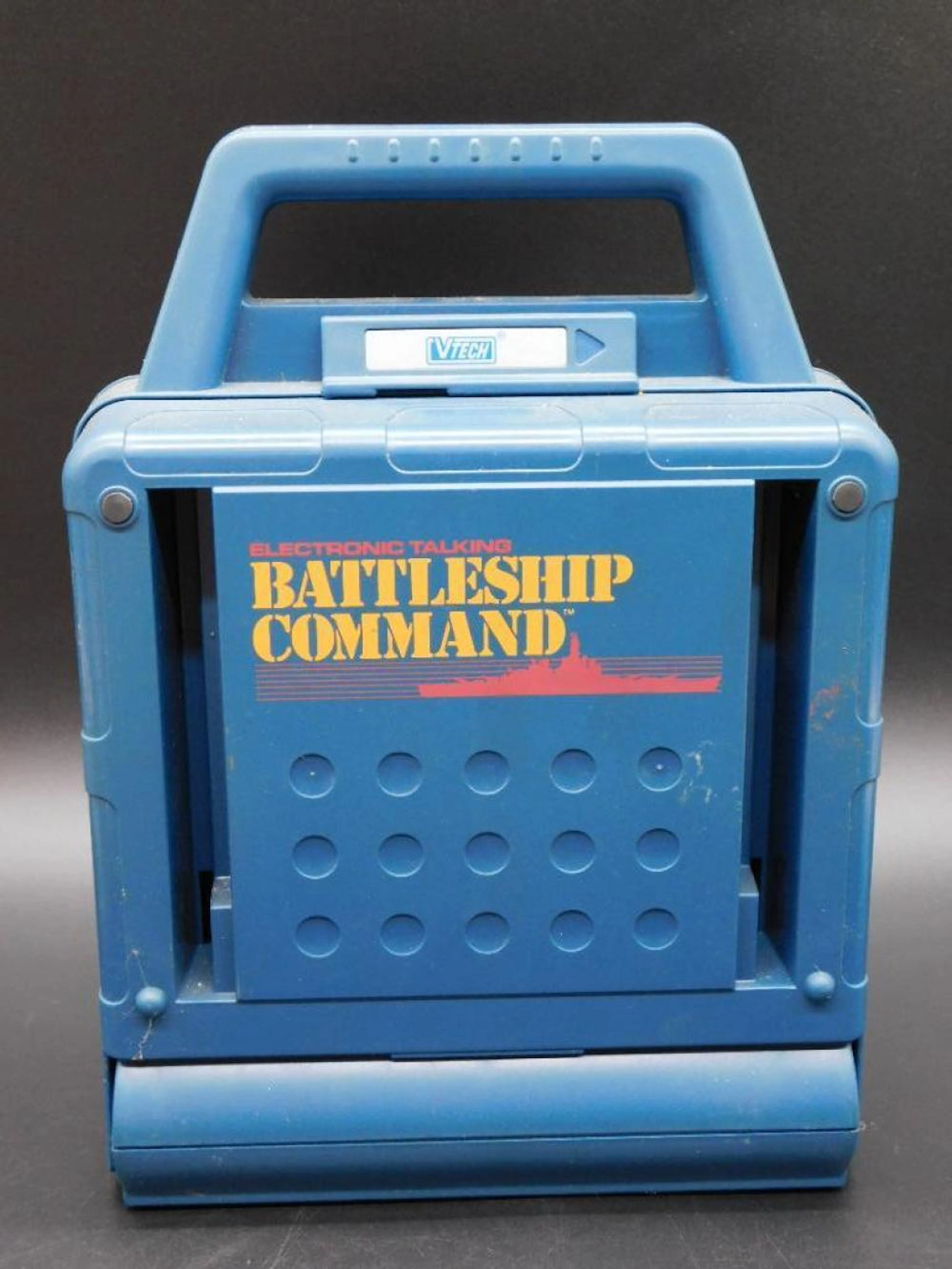 VTECH ELECTRONIC TALKING BATTLESHIP COMMAND TOY
