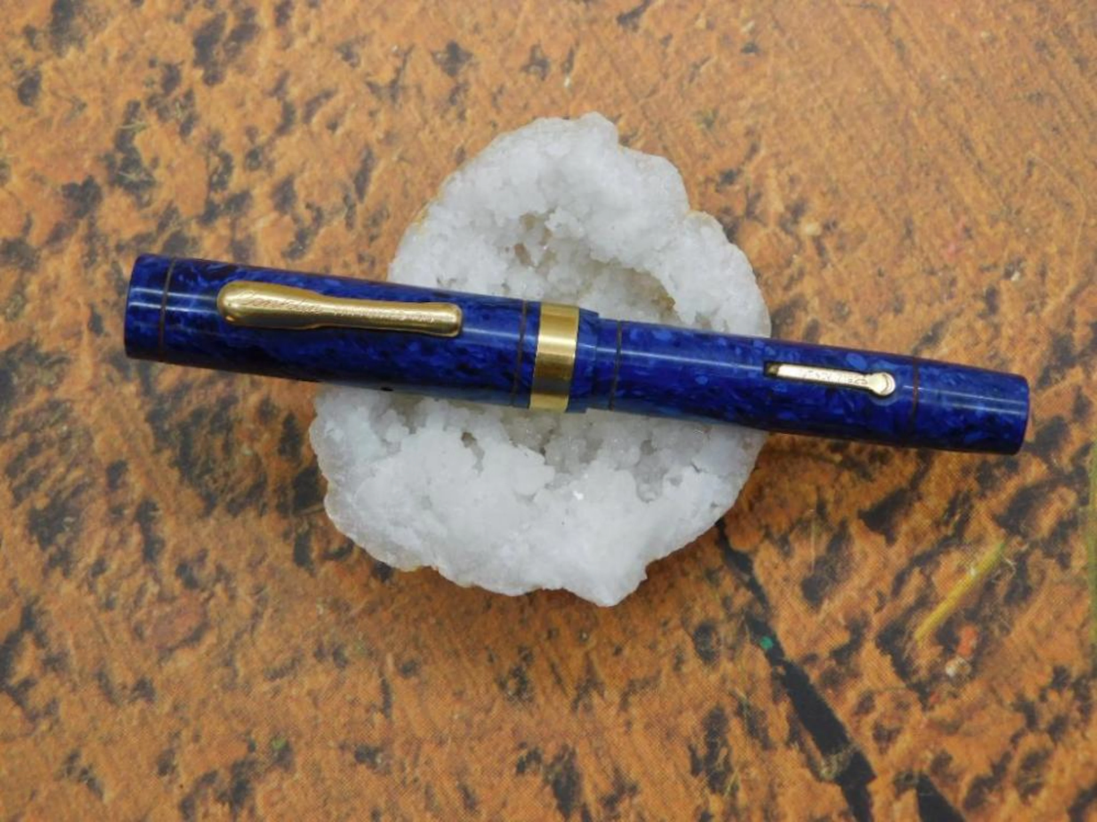 CONKLIN ENDURA LEVER-FILLER FOUNTAIN PEN VINTAGE ANTIQUE