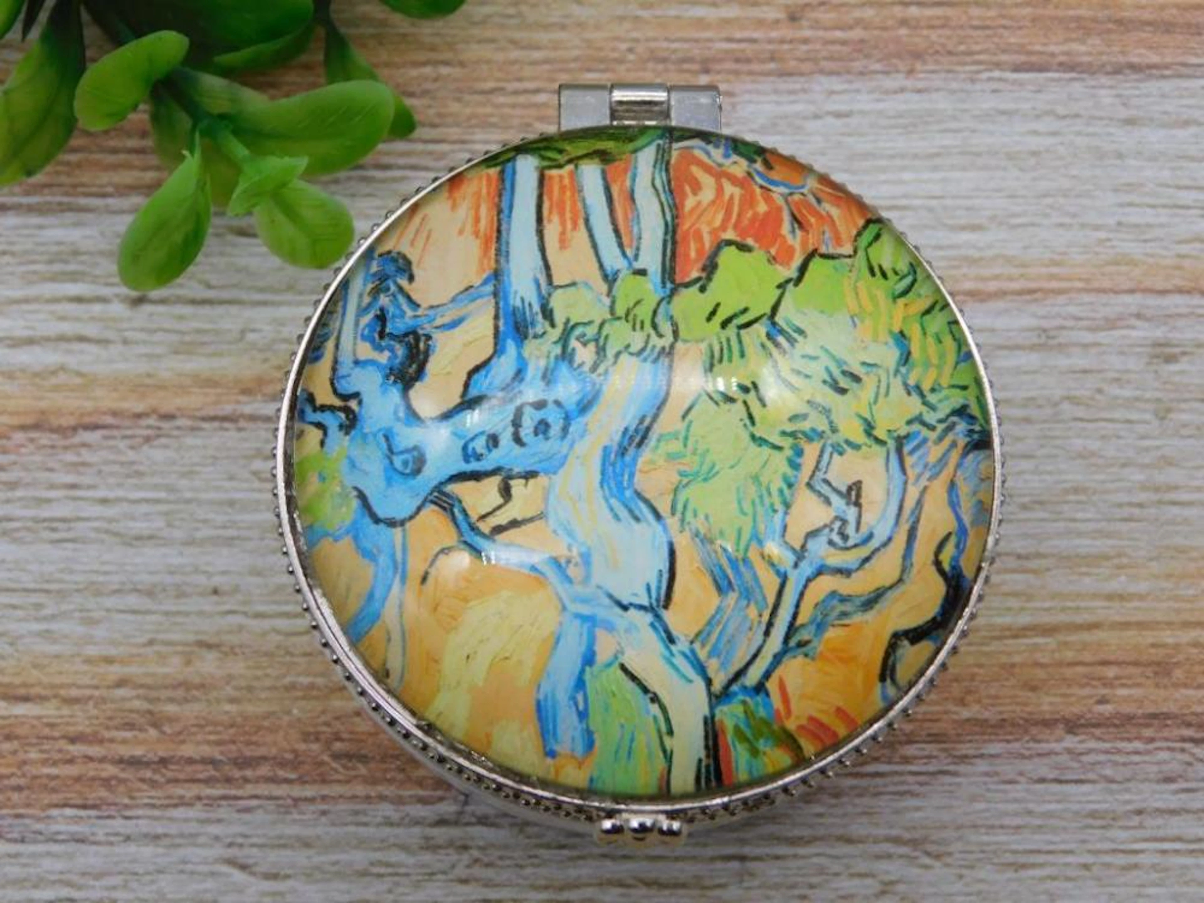 VAN GOGH TREE ROOTS TRINKET BOX