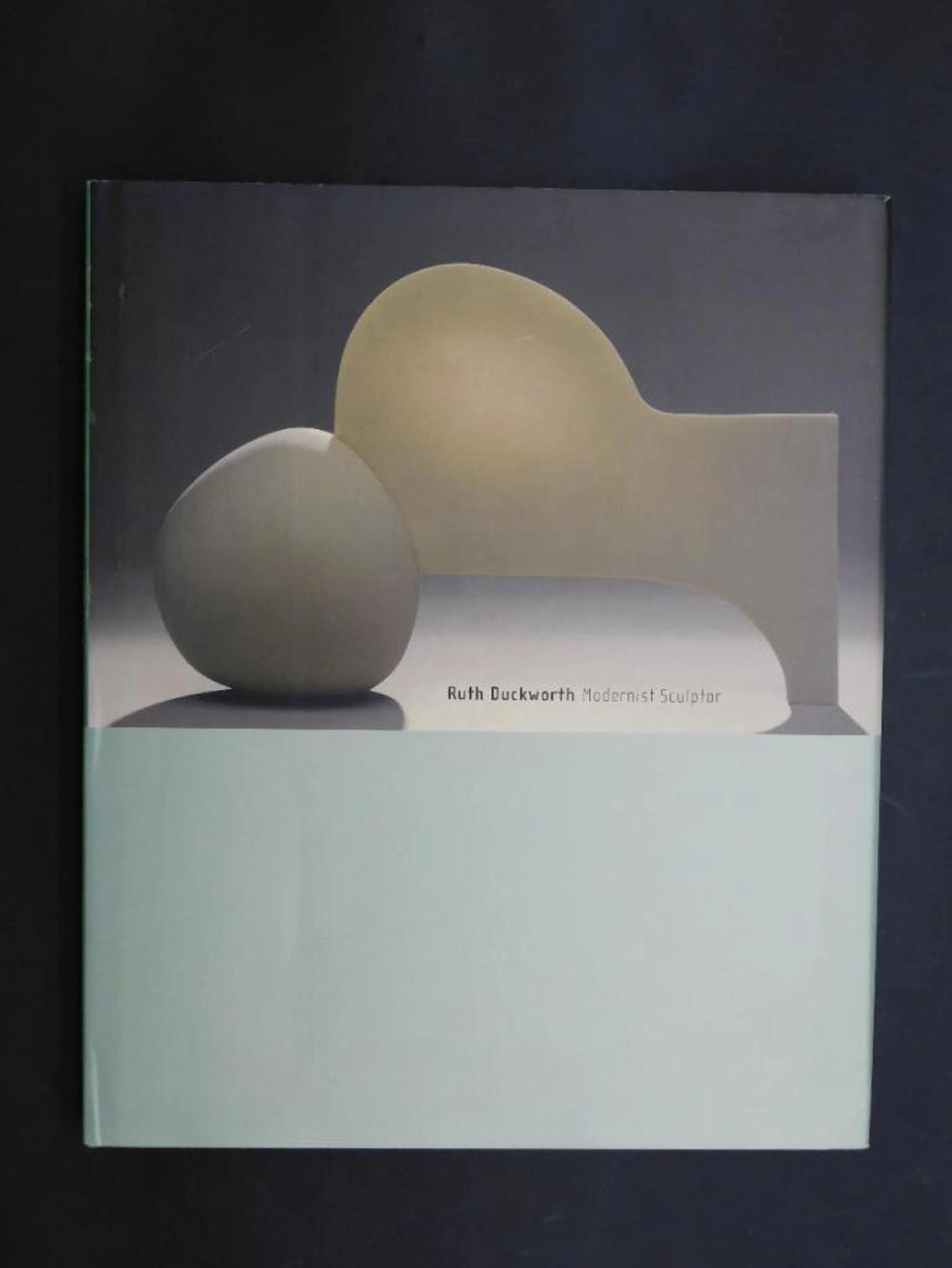 RUTH DUCKWORTH MODERNIST SCULPTOR BOOK VINTAGE ANTIQUE