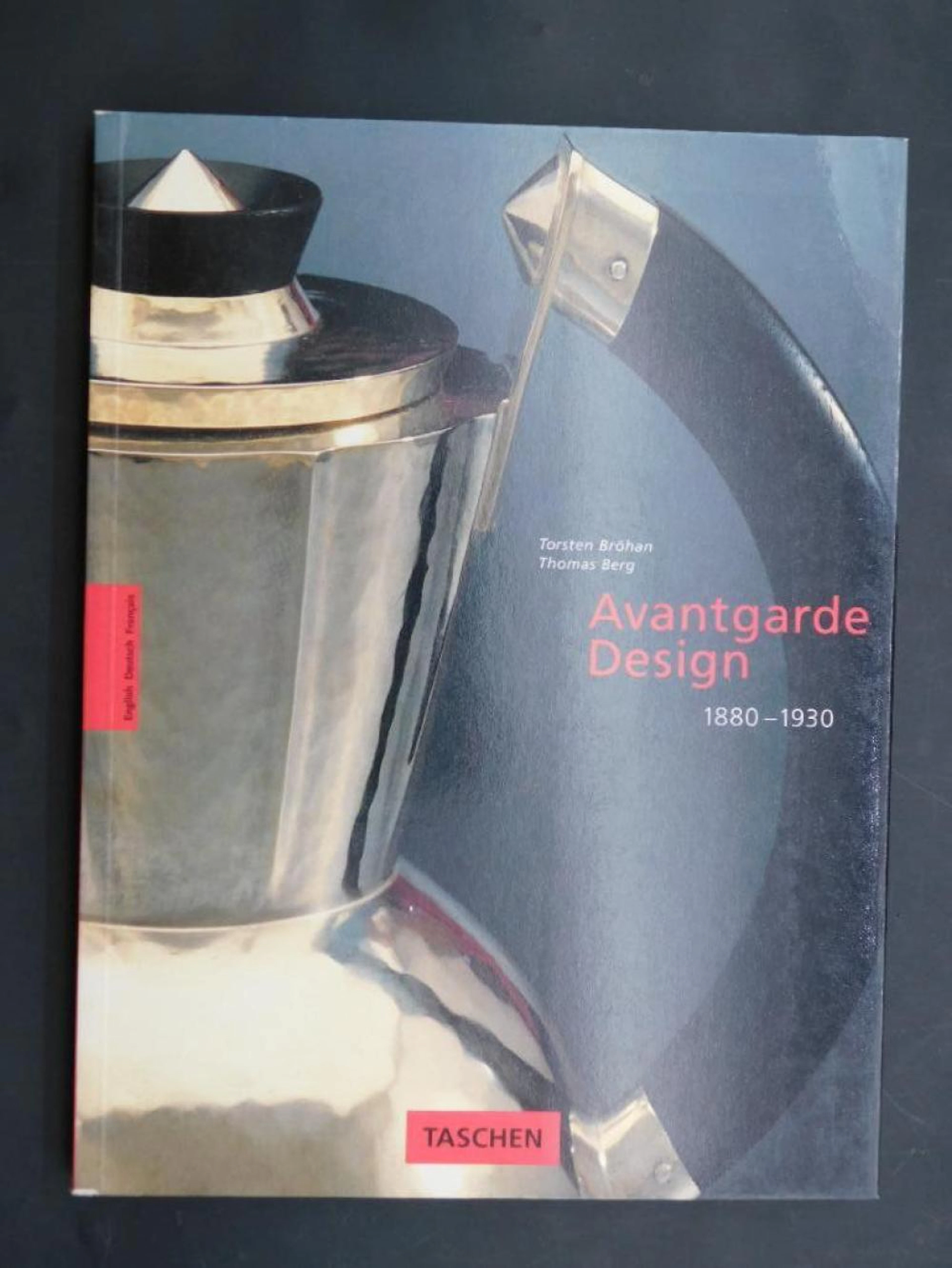 AVANTGARDE DESIGN BOOK TASCHEN TORSTEN BROHAN THOMAS BERG VINTAGE ANTIQUE