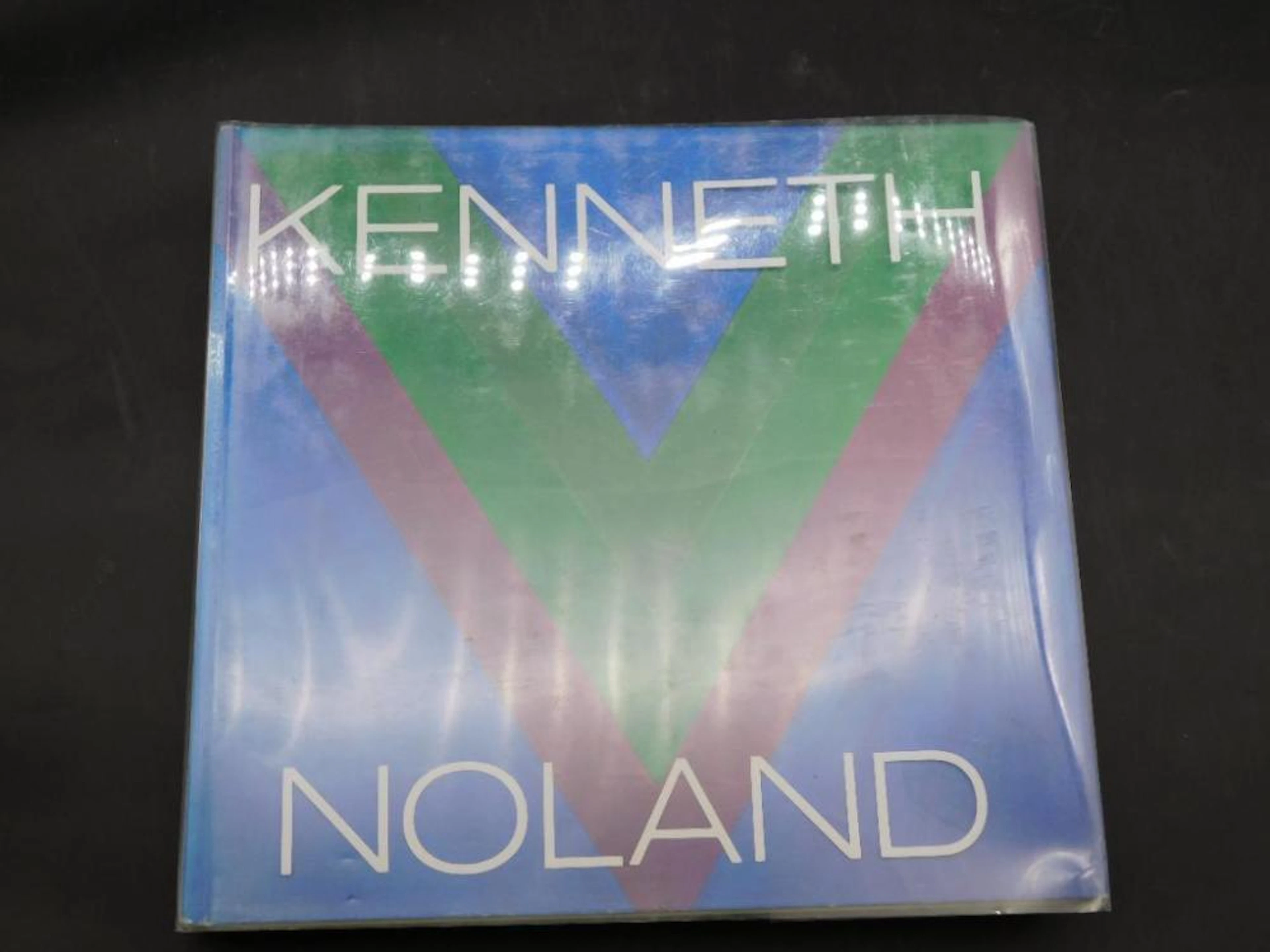 1977 KENNETH NOLAND BOOK VINTAGE ANTIQUE