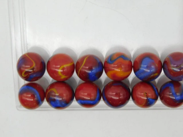 MARBLE TOY GLASS VINTAGE ANTIQUE COLLECTIBLE PLAYING MARBLE