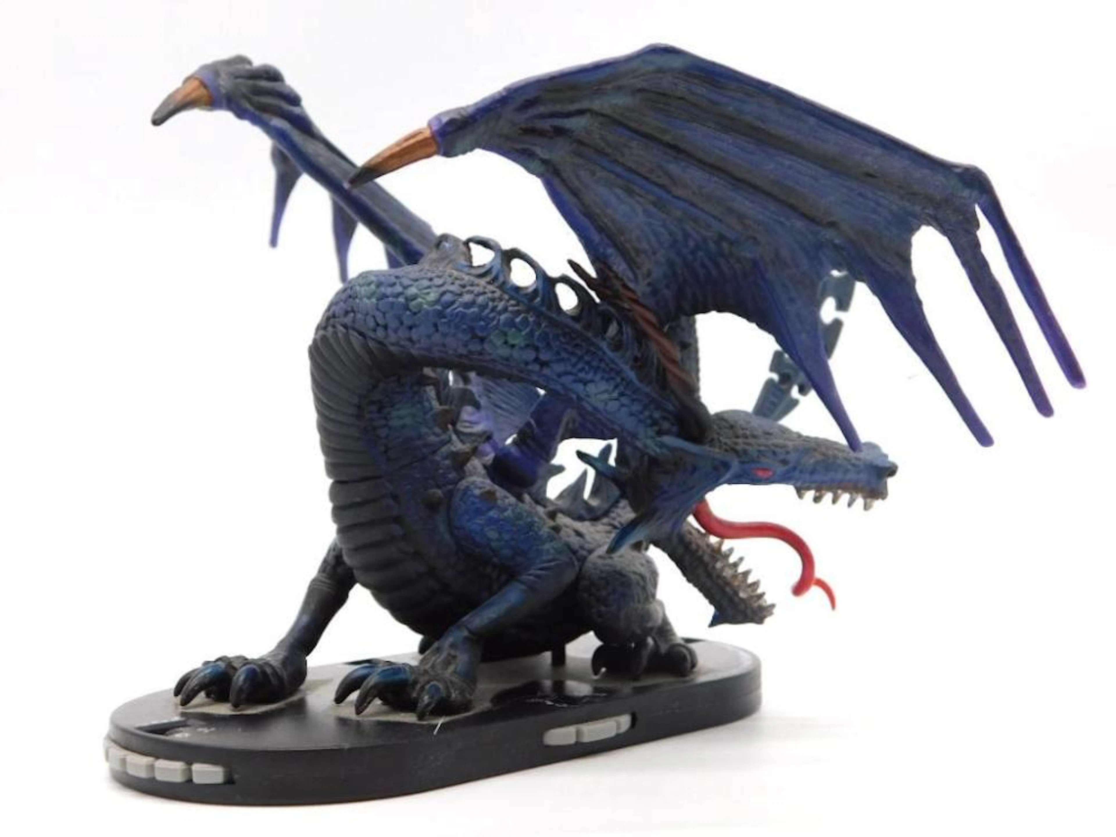 VENOMOUS SHADOW DRAGON MAGE KNIGHT REBELLION GAMING MINIATURE RETRO VINTAGE TOY