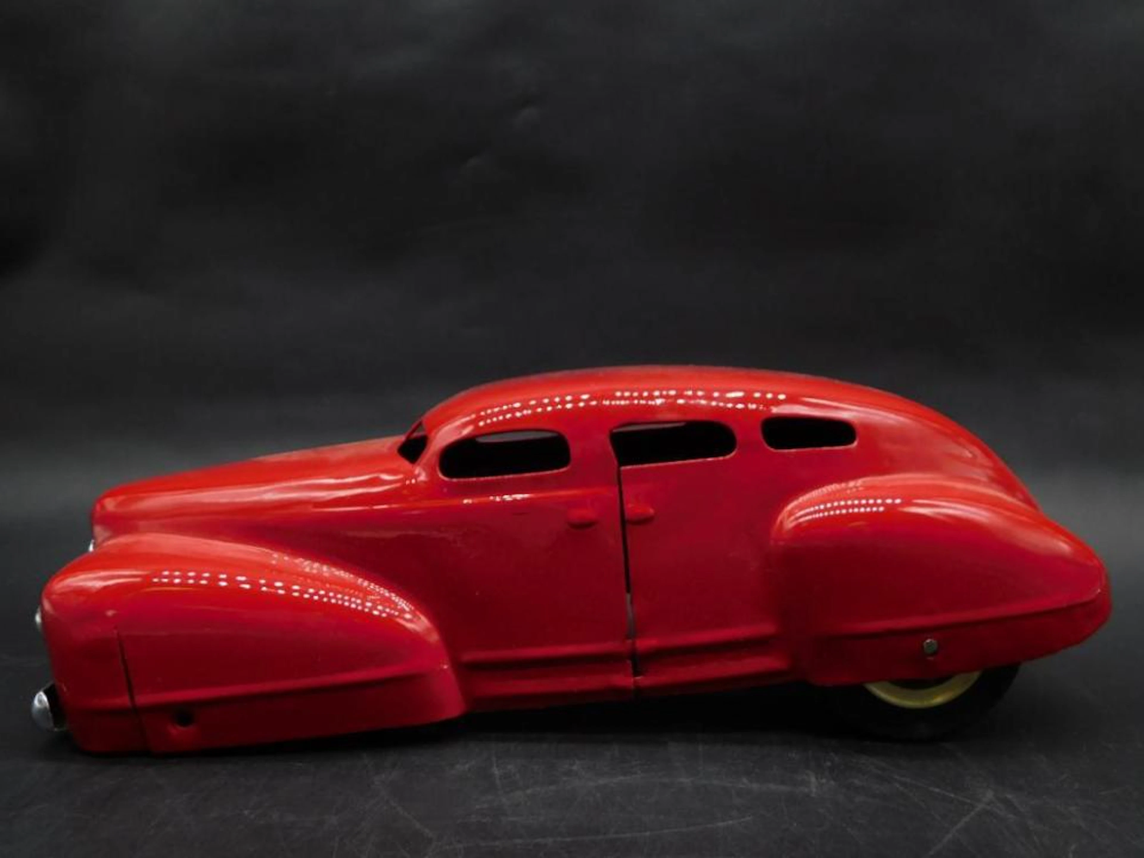 WYANDOTTE LASALLE PRESSED METAL TOY CAR VINTAGE ANTIQUE