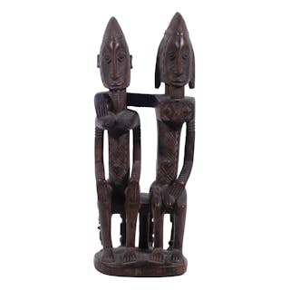 AFRICAN ANCESTRAL WOOD CARVING