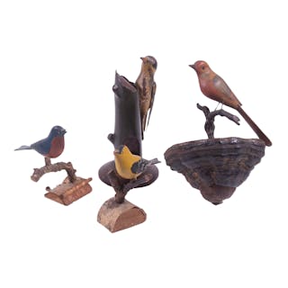 CARVED BIRD COLLECTION
