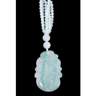 CHINESE JADE NECKLACE