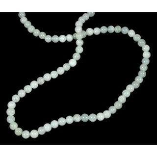 CHINESE JADE BEAD NECKLACE