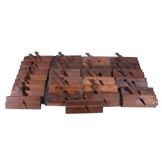SIGNED WOODEN PLANER COLLECTION