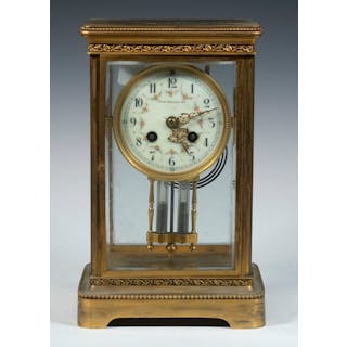 SMITH PATTERSON & CO. FRENCH REGULATOR CLOCK