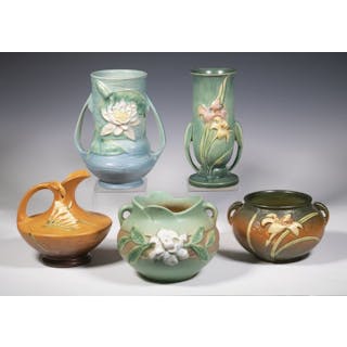 ROSEVILLE POTTERY COLLECTION