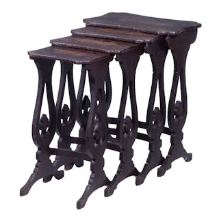 CHINESE NESTING TABLES