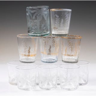 GLASS BEAKER COLLECTION