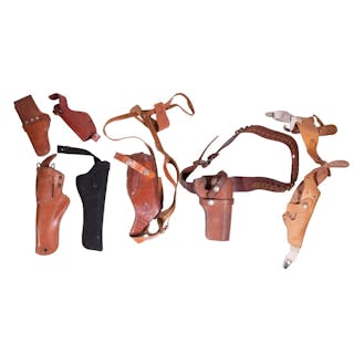 (8) MISC HOLSTERS