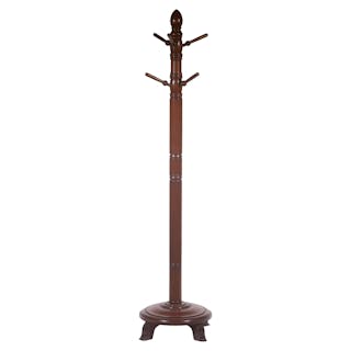 FREE-STANDING WOODEN HALL TREE