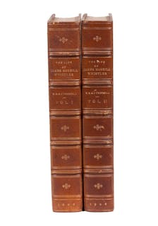 (2 VOL SET) "LIFE OF WHISTLER" BY PENNELL