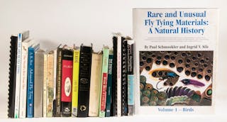 (21) BOOKS ON FLY TYING AND FISHING