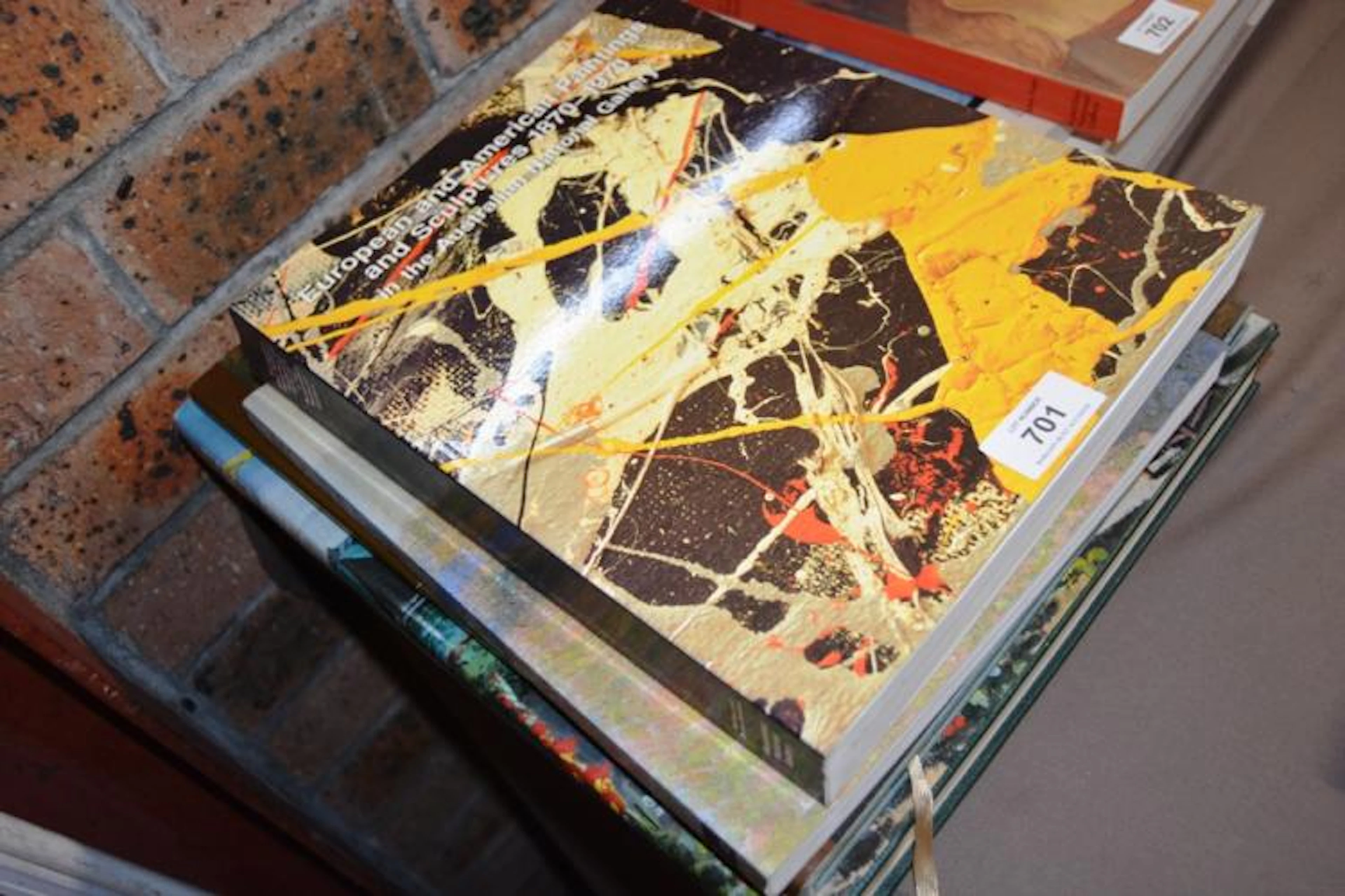 4 x European art books incl