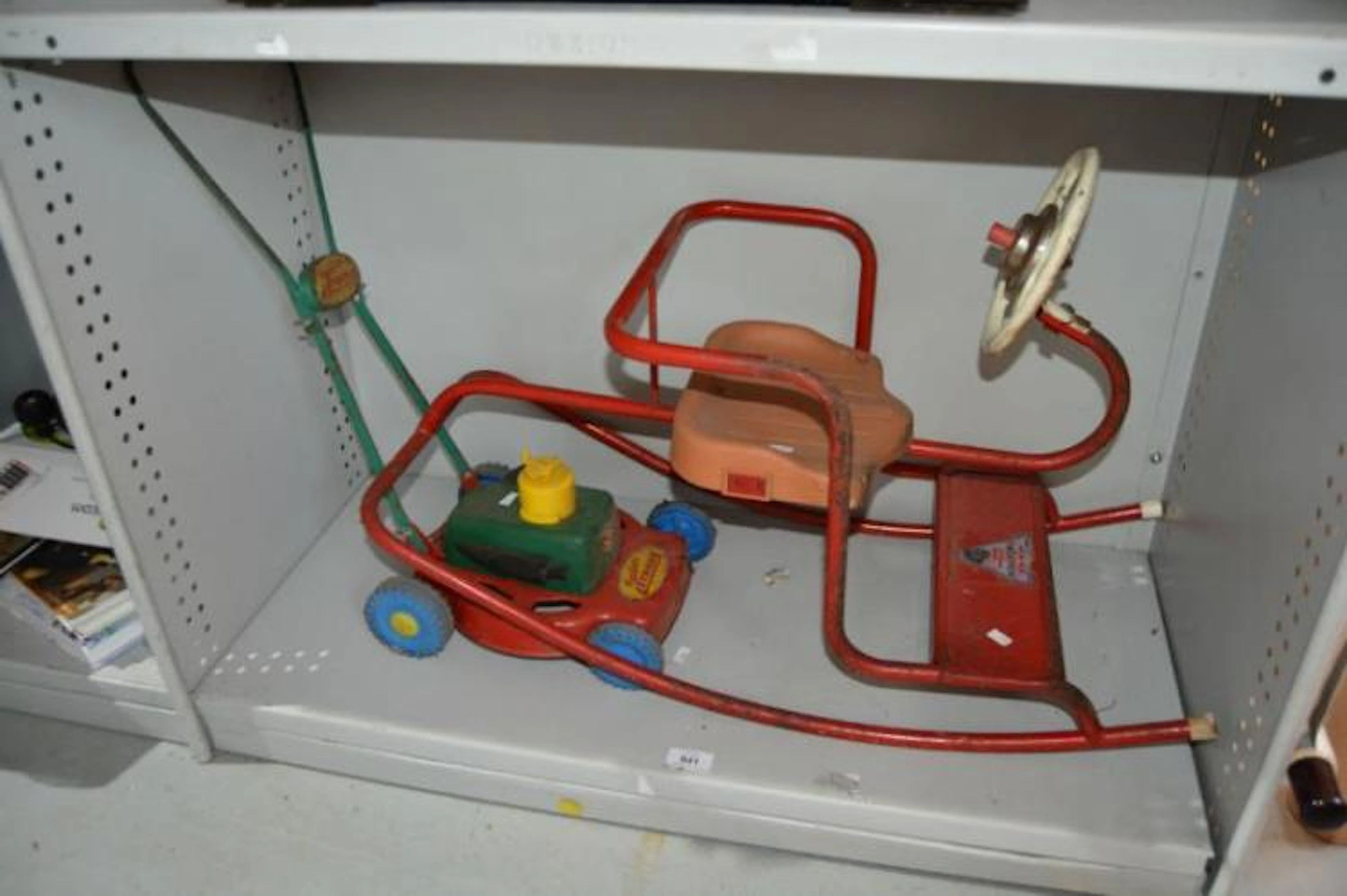 2 vintage child's toys incl. a Cyclops/AST