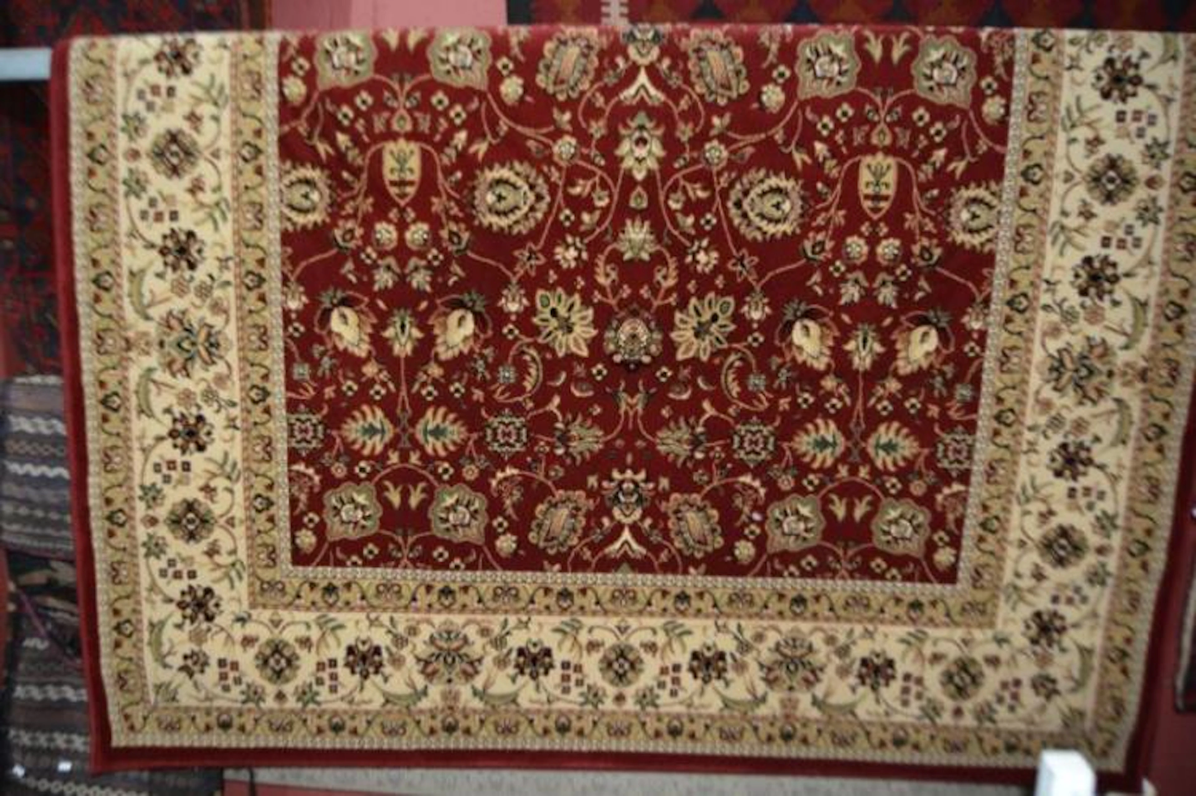 Egyptian machine made rug,