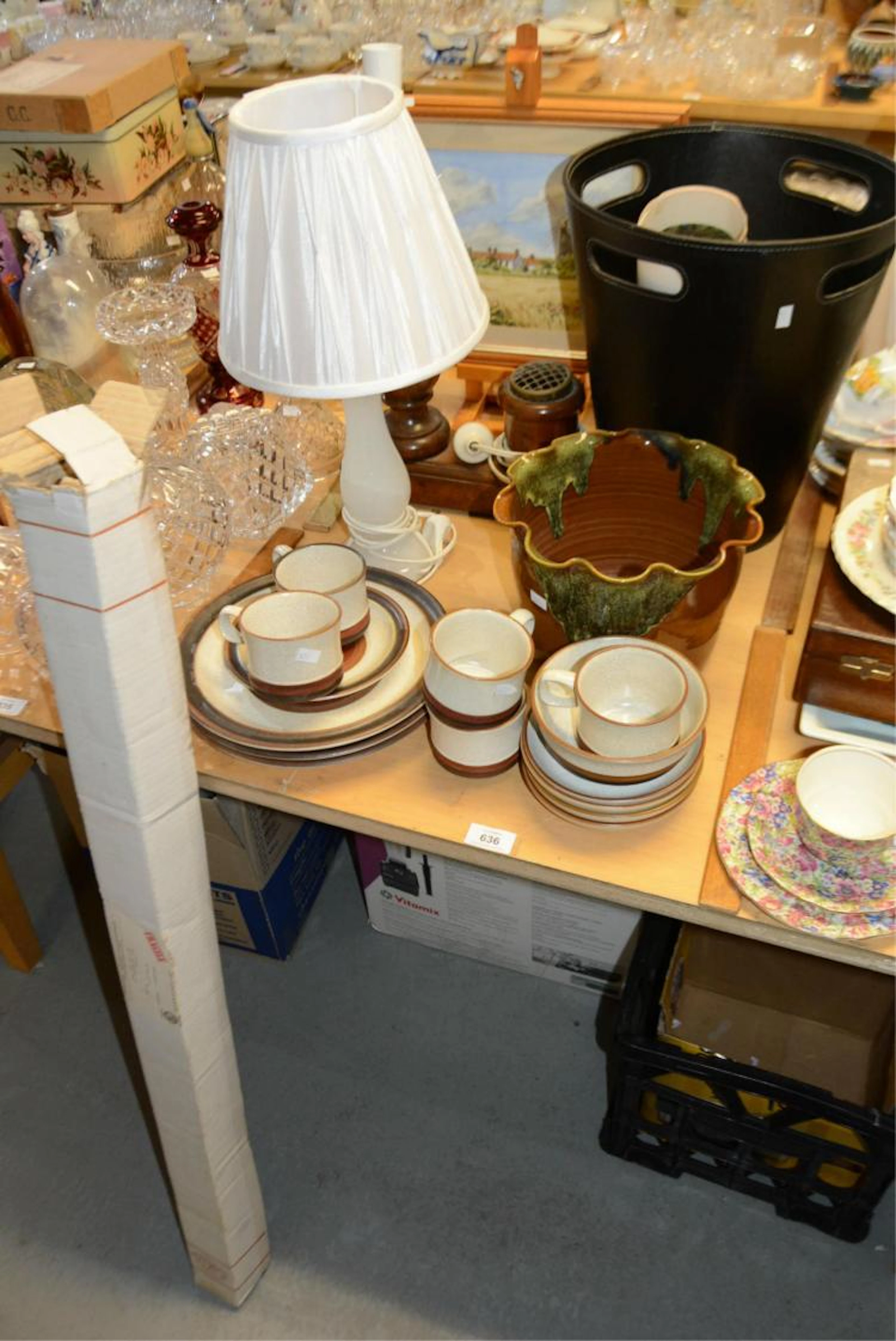 Denby part tea & dinner set,