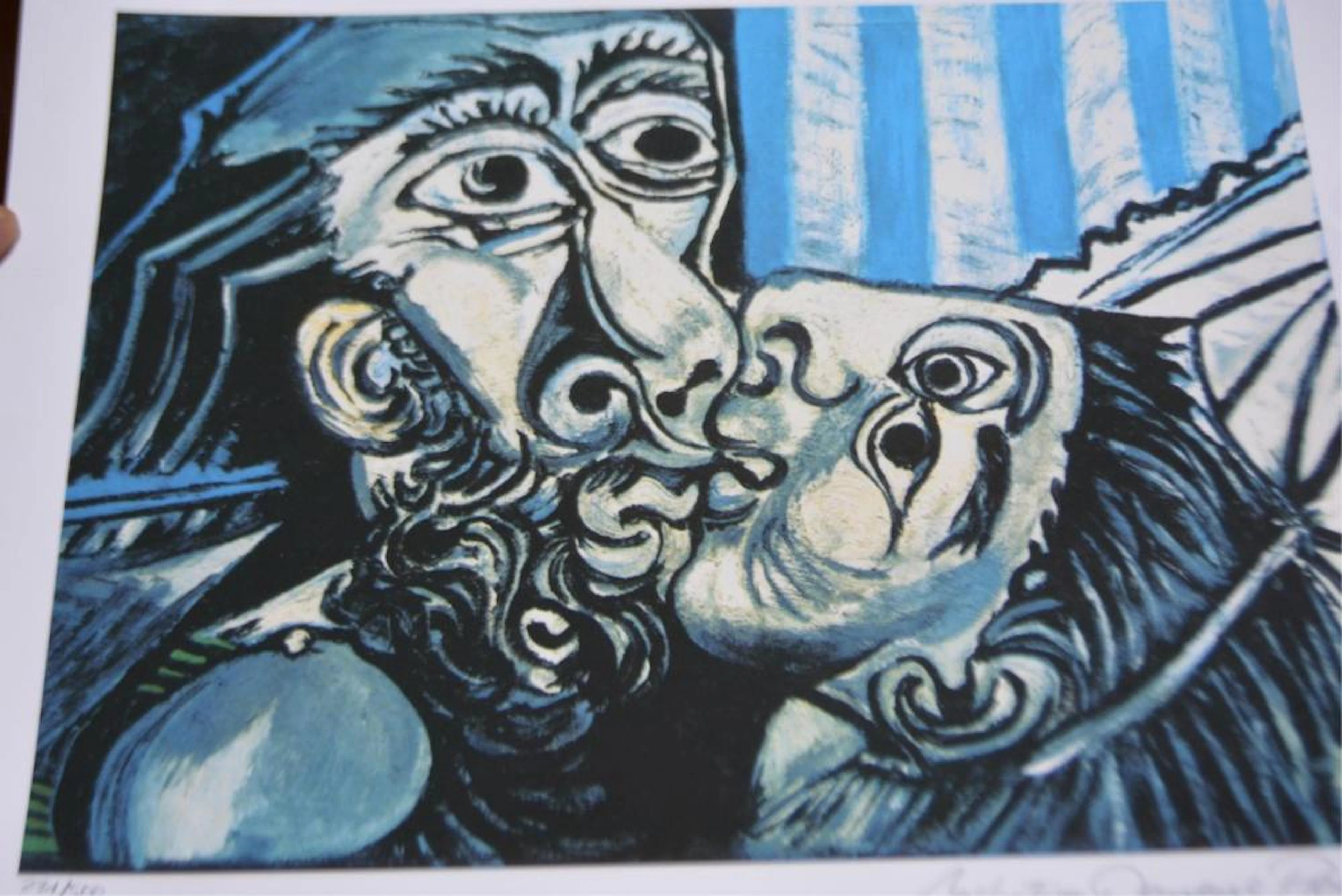 Pablo Picasso Giclee ''The Kiss'