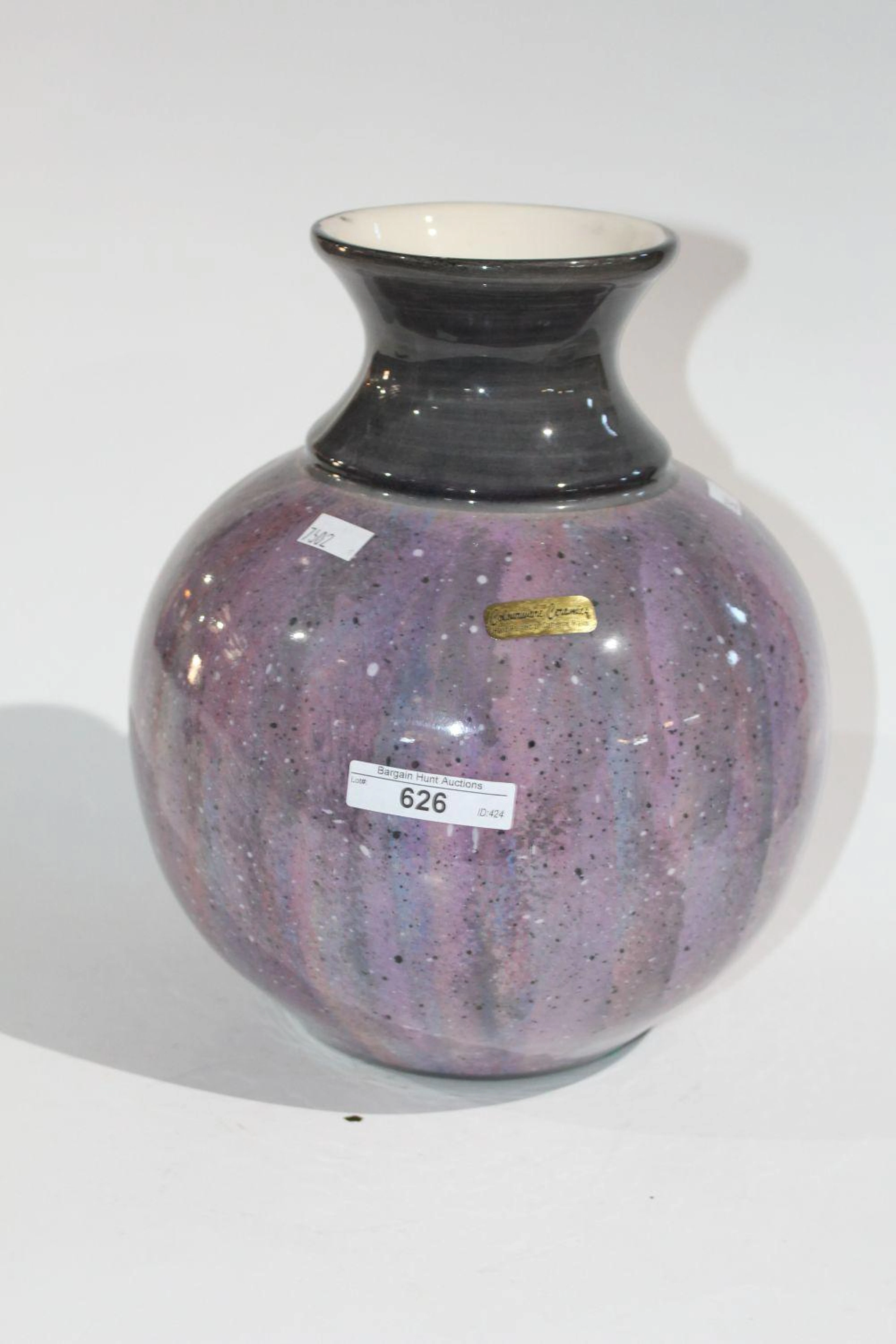 Vase made by Colourware ceramics,