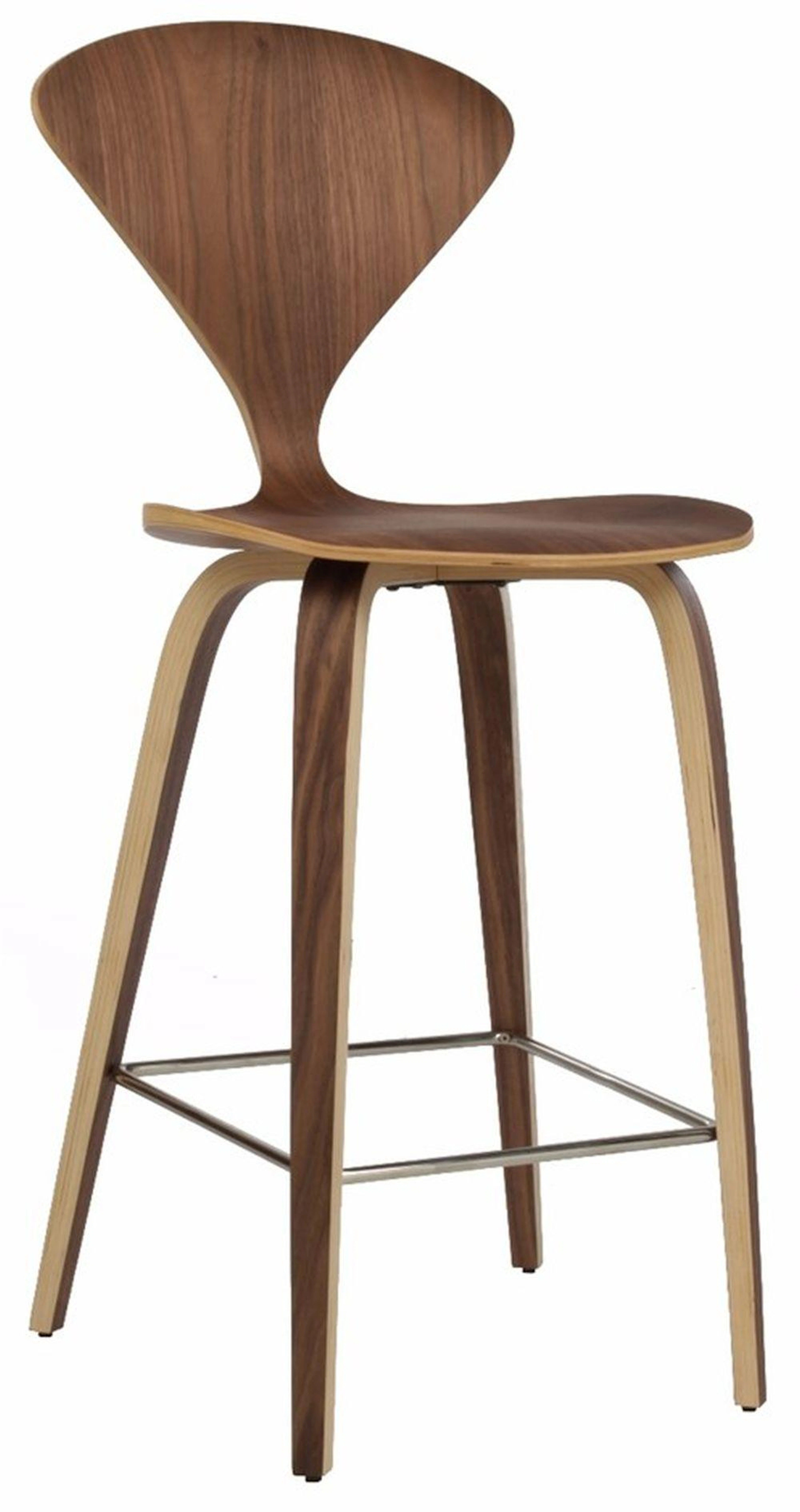 3x Norman Cherner Barstools 64cm Replica RRP $1035