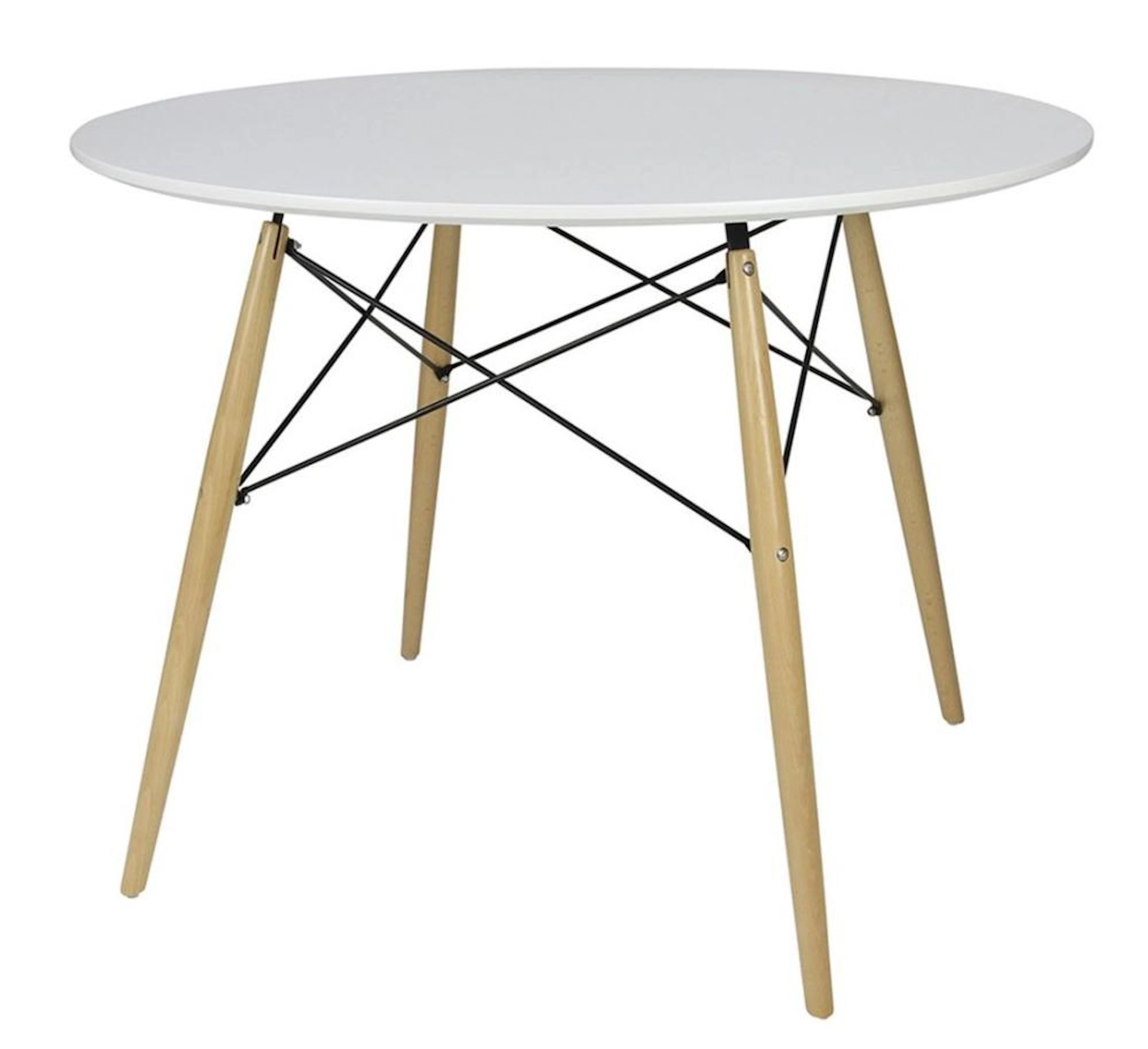 Eames DSW Medium Dining Table - Replica RRP $395