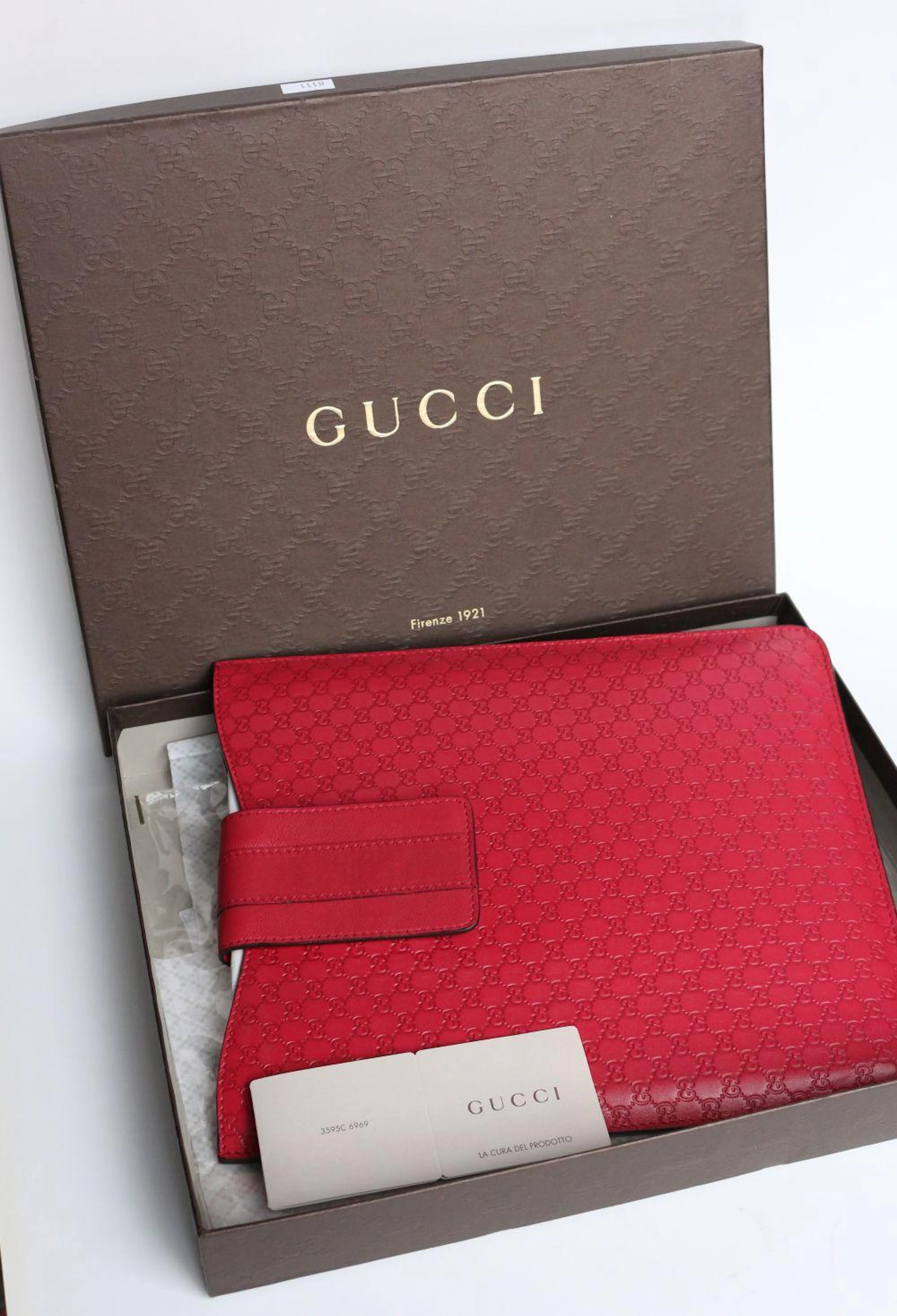As new Gucci iPad case,