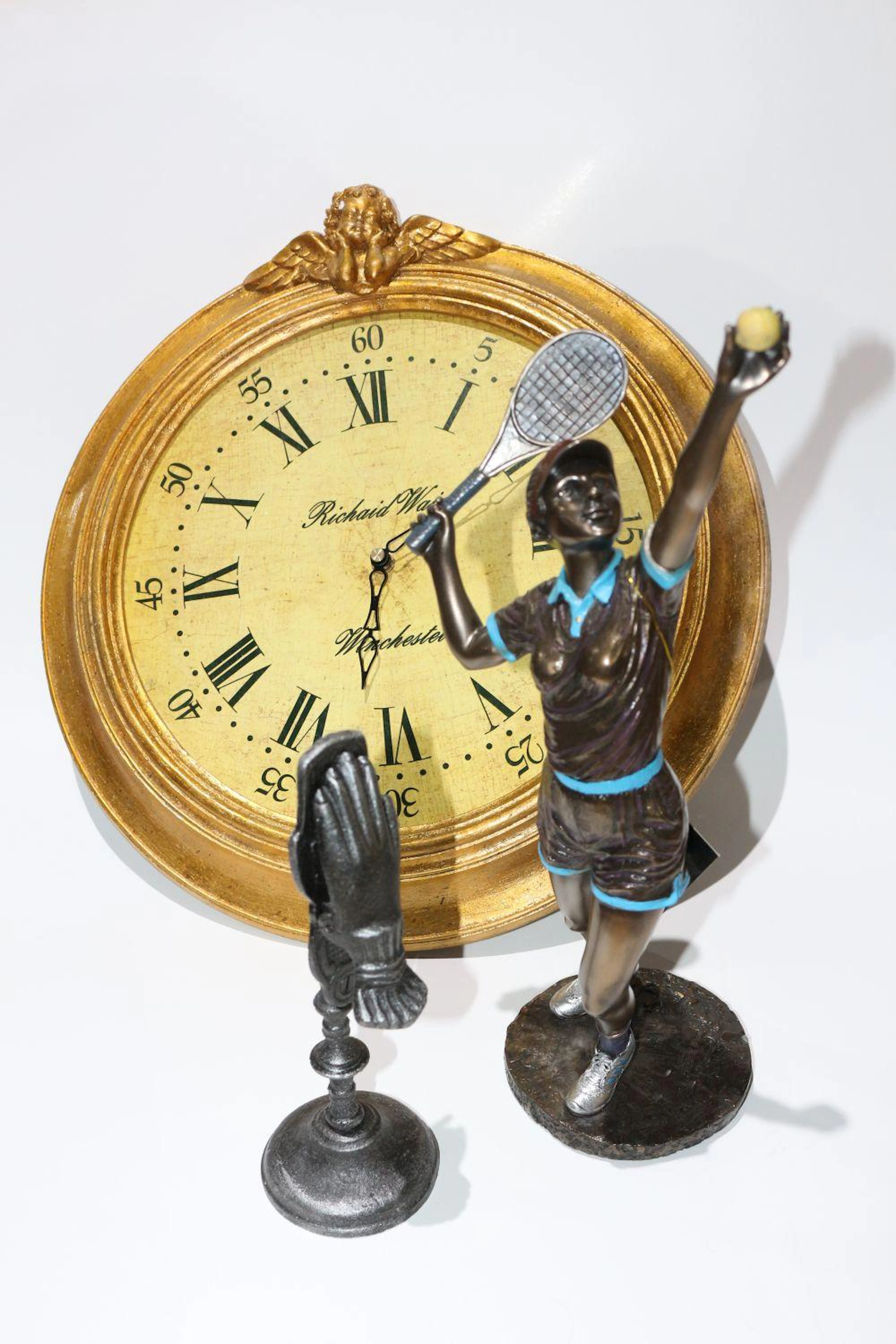 Small selection of items,