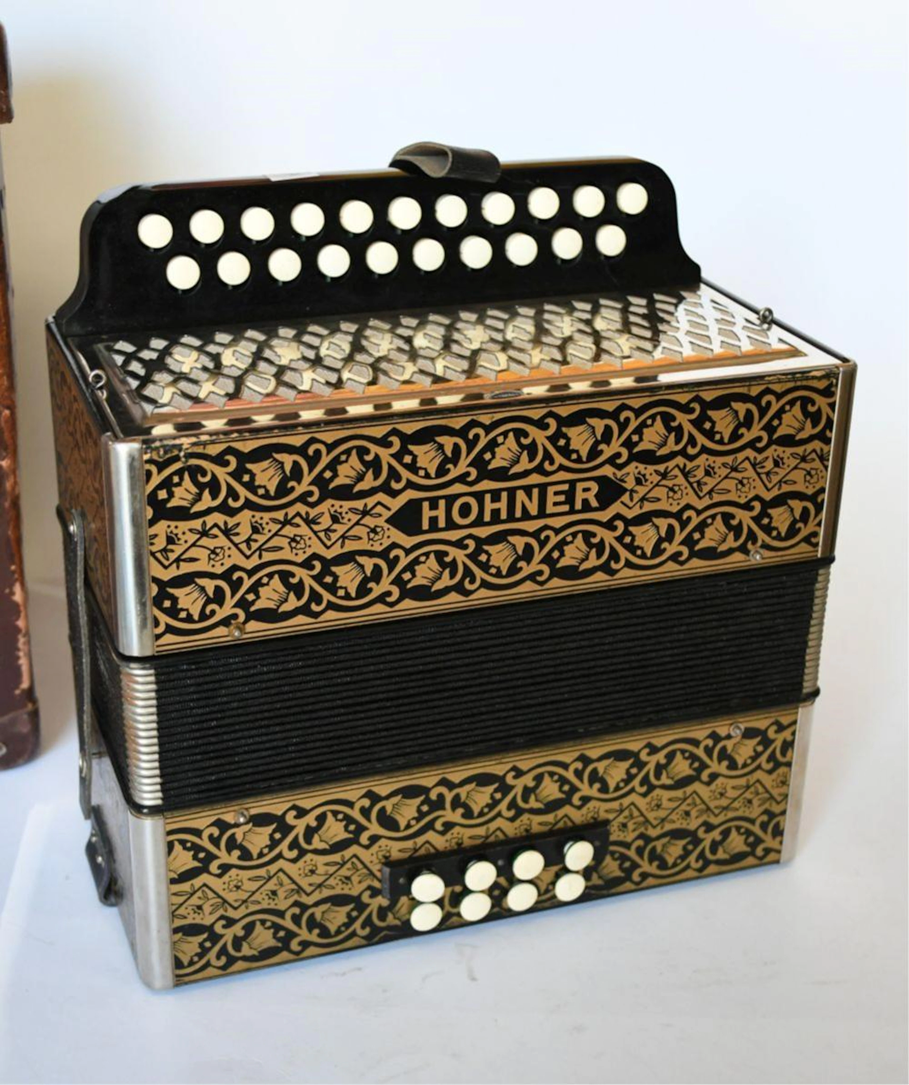 German made Hohner accordion,