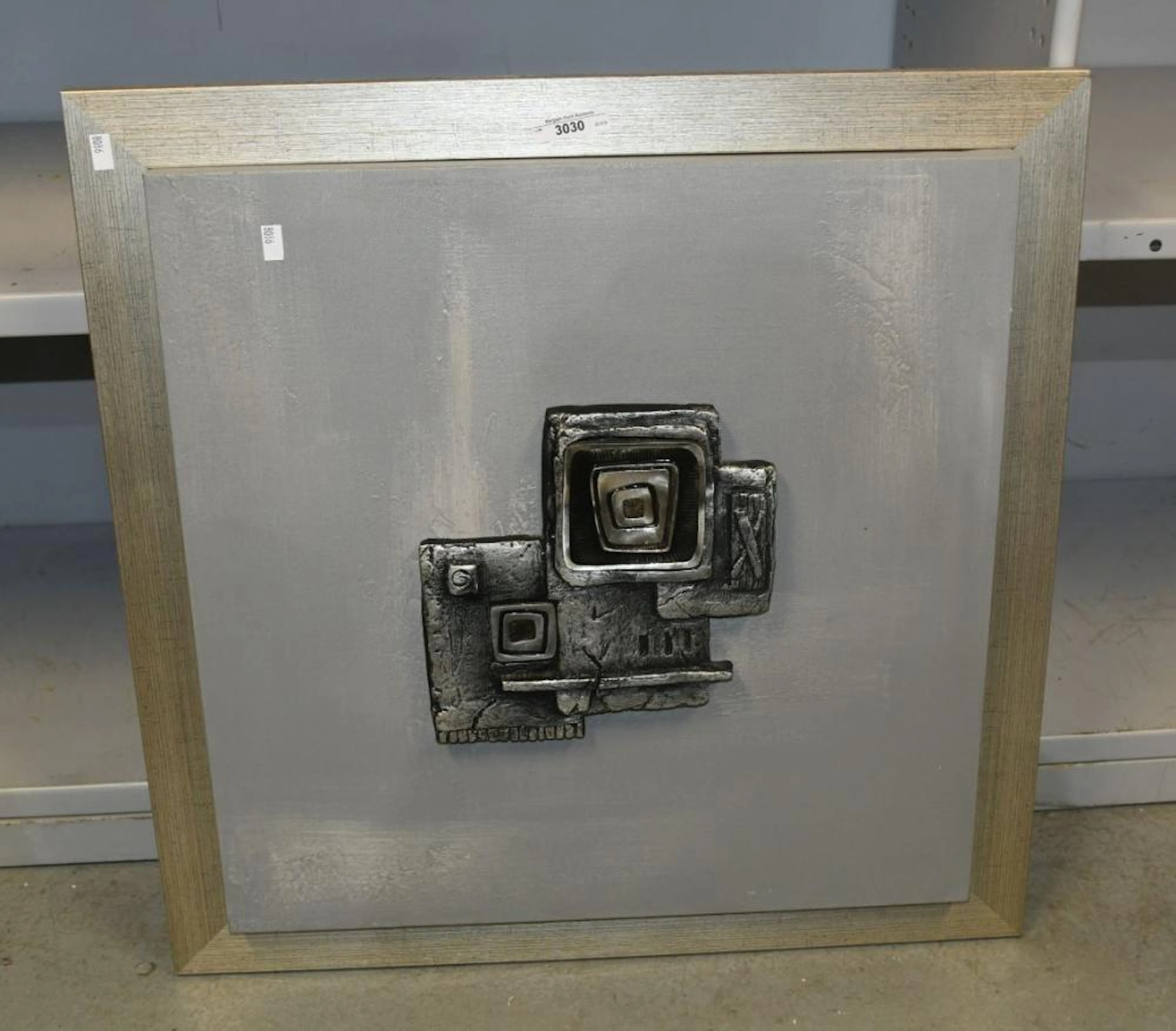 Modern sculptural artwork,