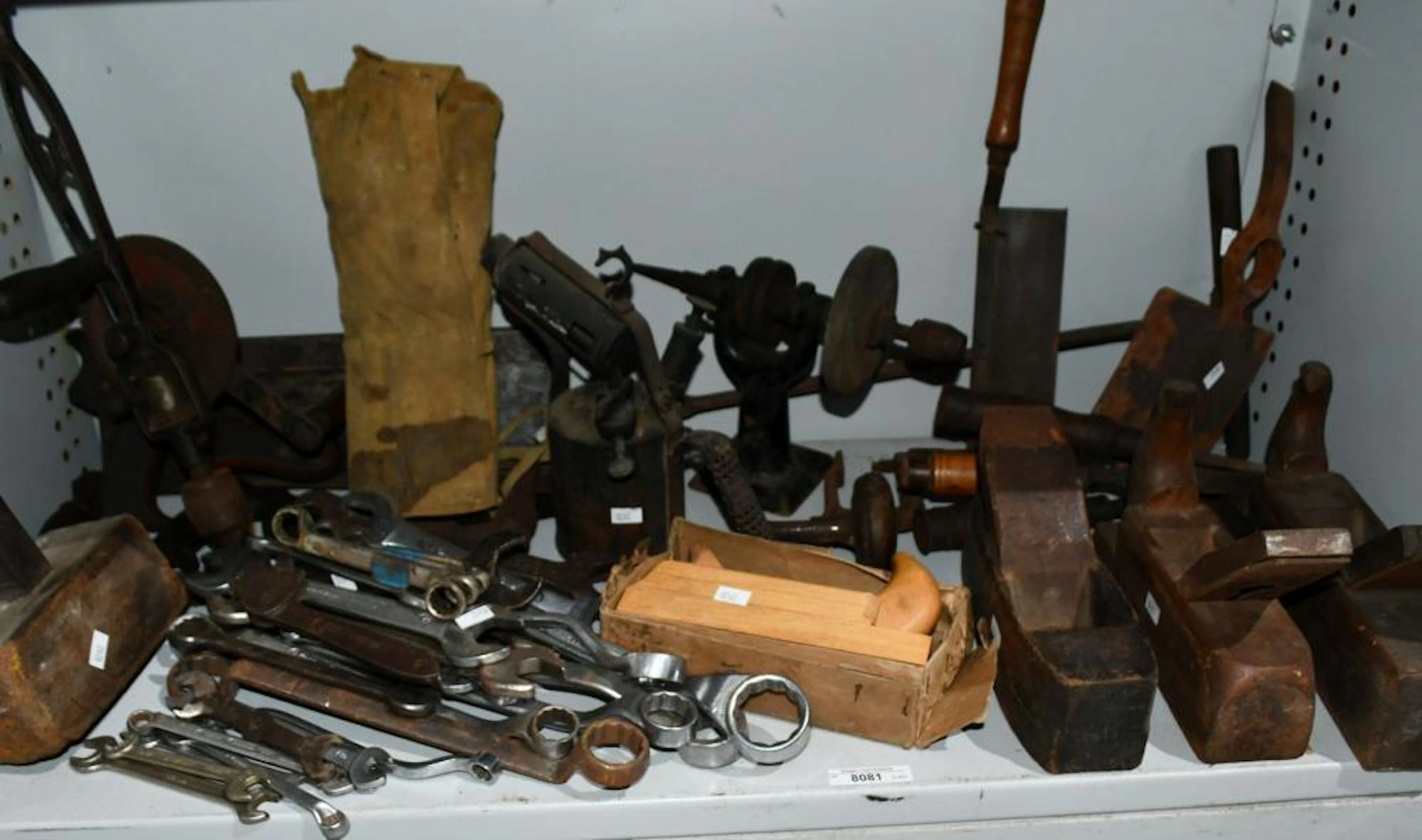 Assorted tools to include