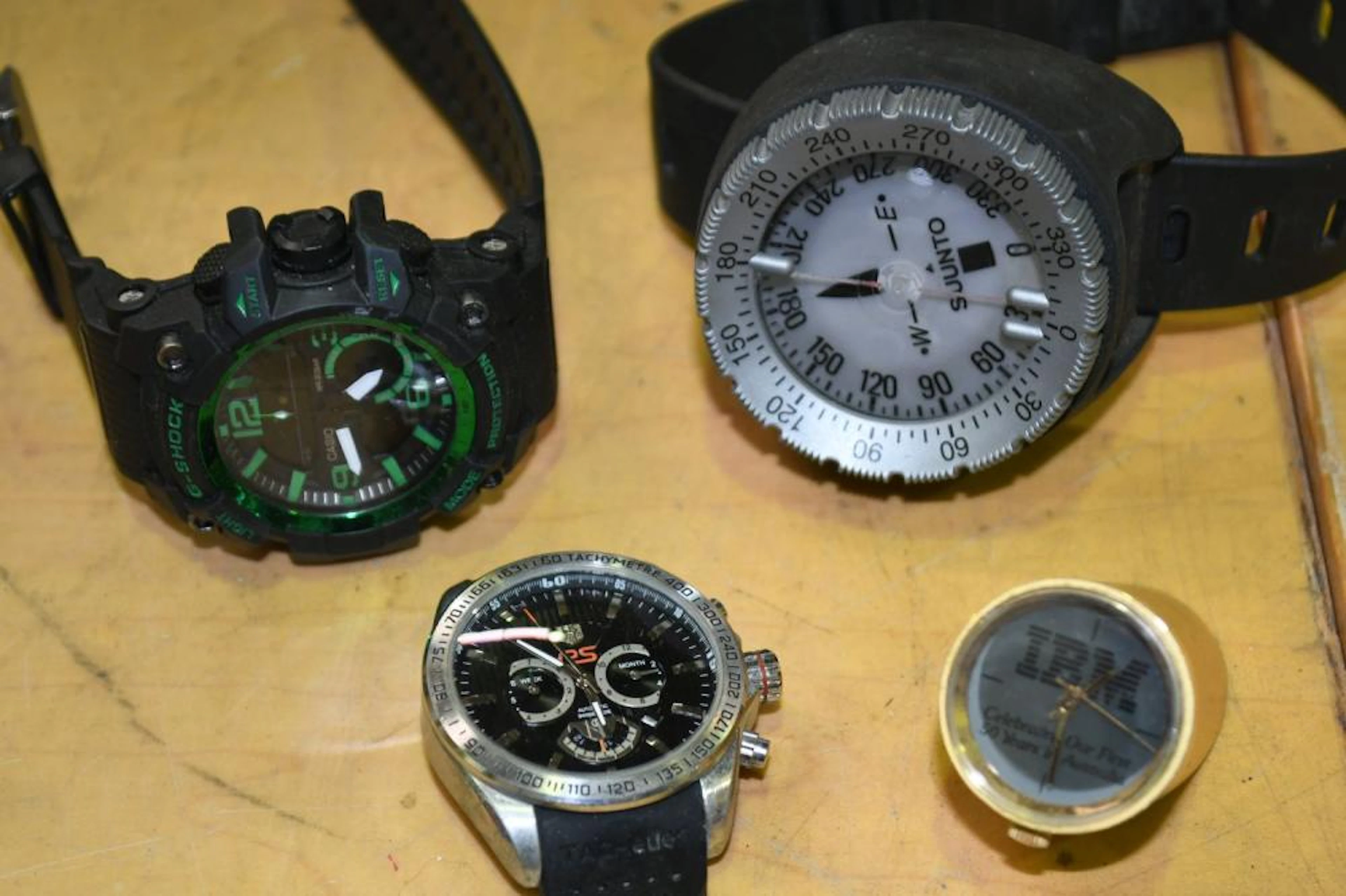 Casio G-Shock sports style wrist watch,