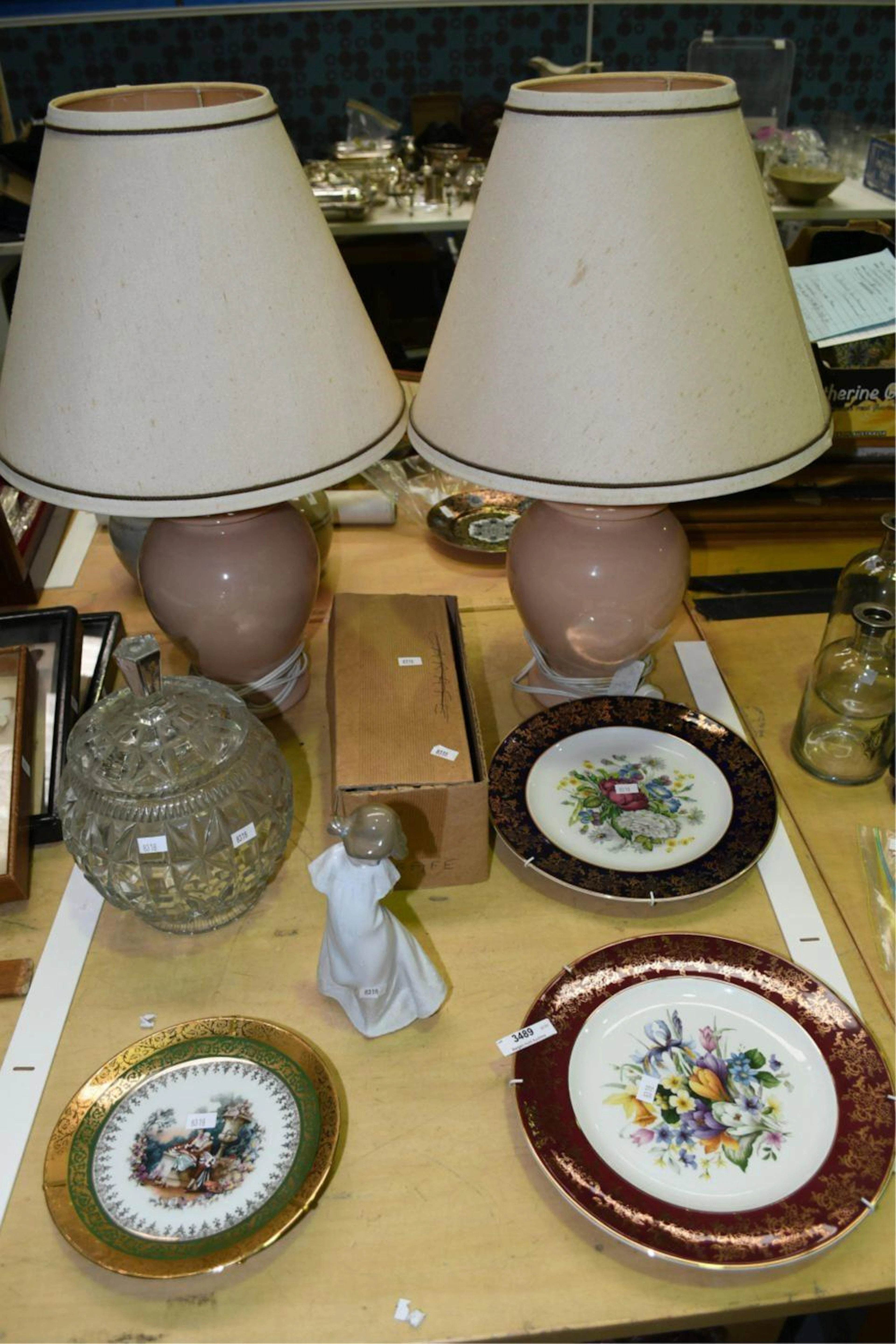 Group of various English and European sundry items